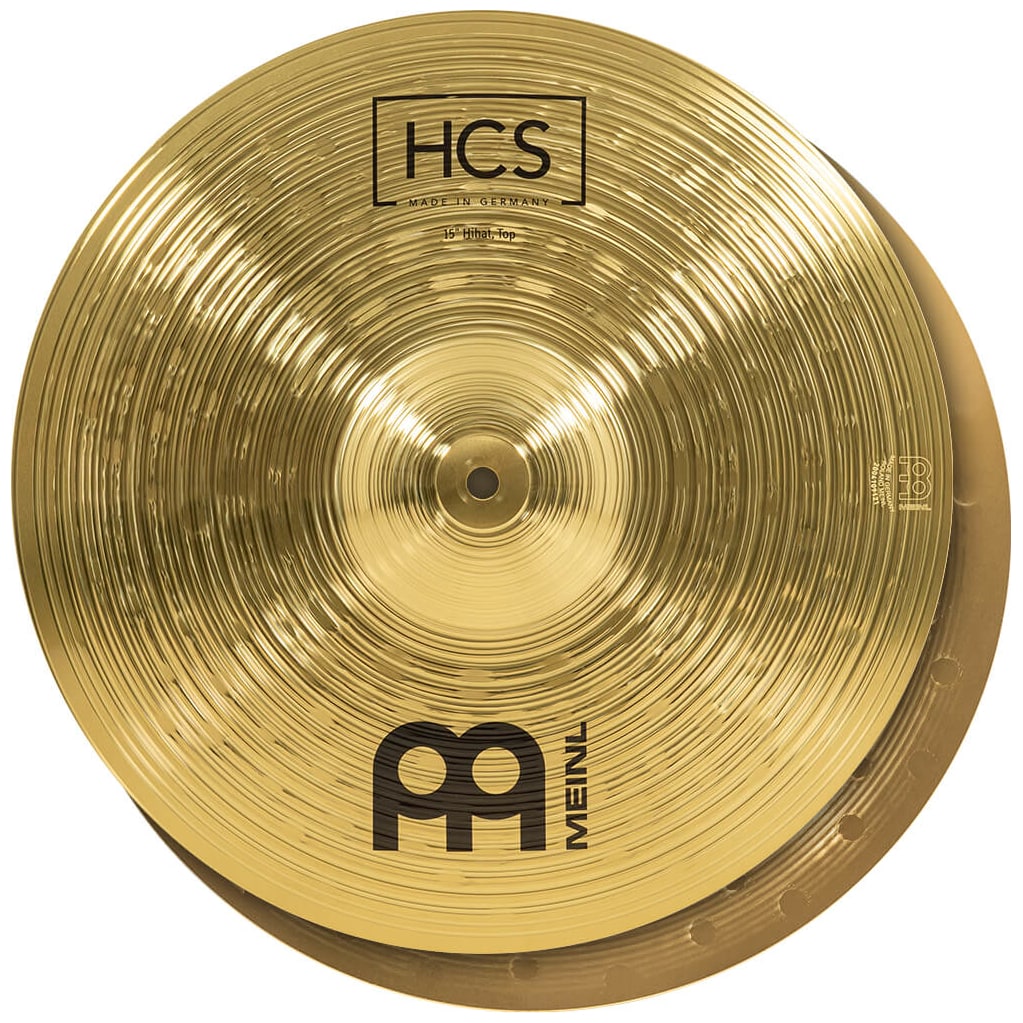 Meinl Cymbals HCS15H - 15 HCS Hihat 10018595-0