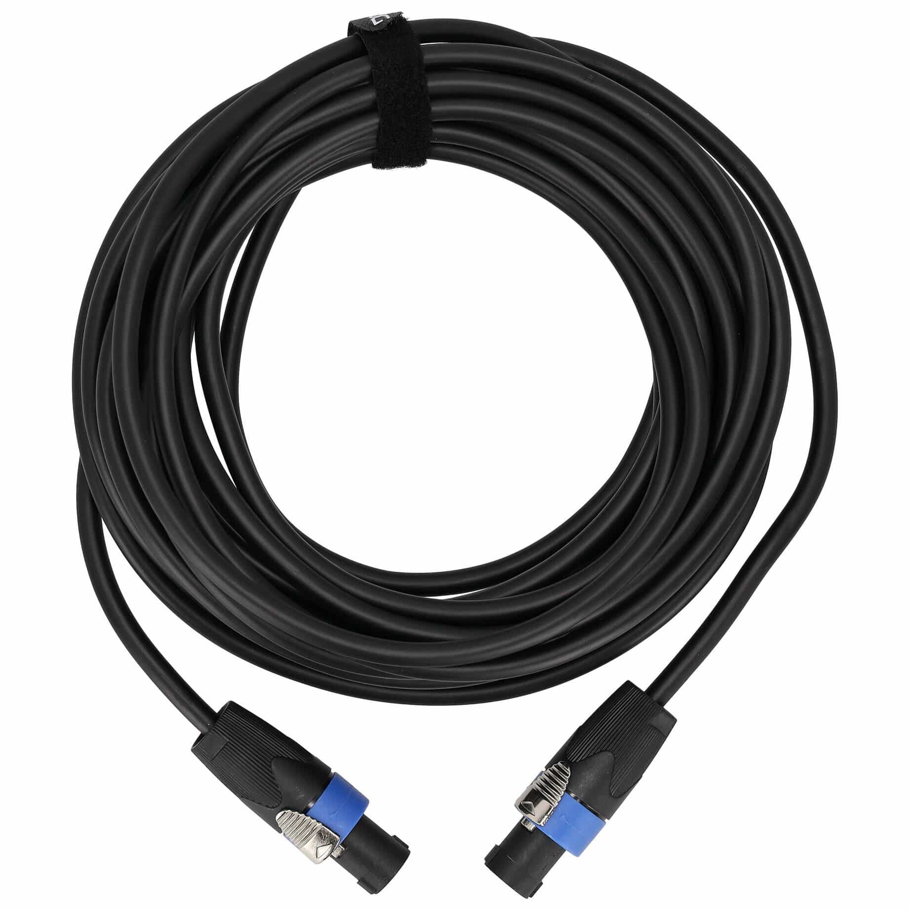 Klang Lautsprecherkabel, 10 Meter mit Lautsprecherverbinder, 2x 2,5