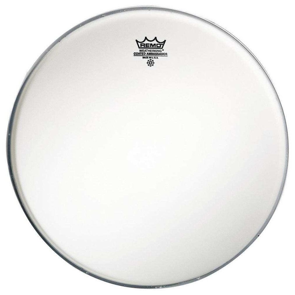 Remo - Remo Ambassador - Snare Tom Fell - 13 - Coated -