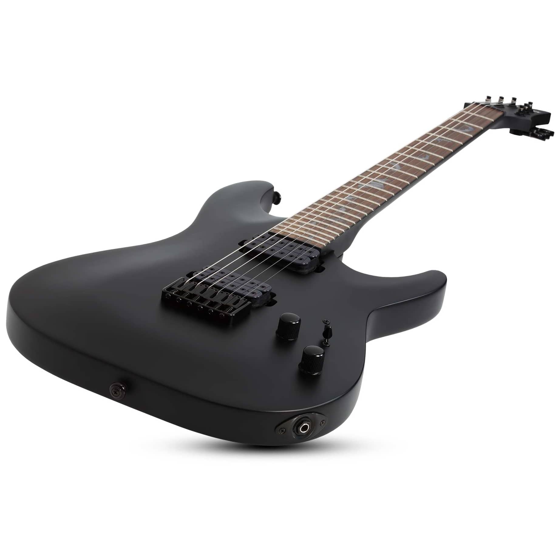 Schecter - Schecter Damien 6 Satin Black - 4