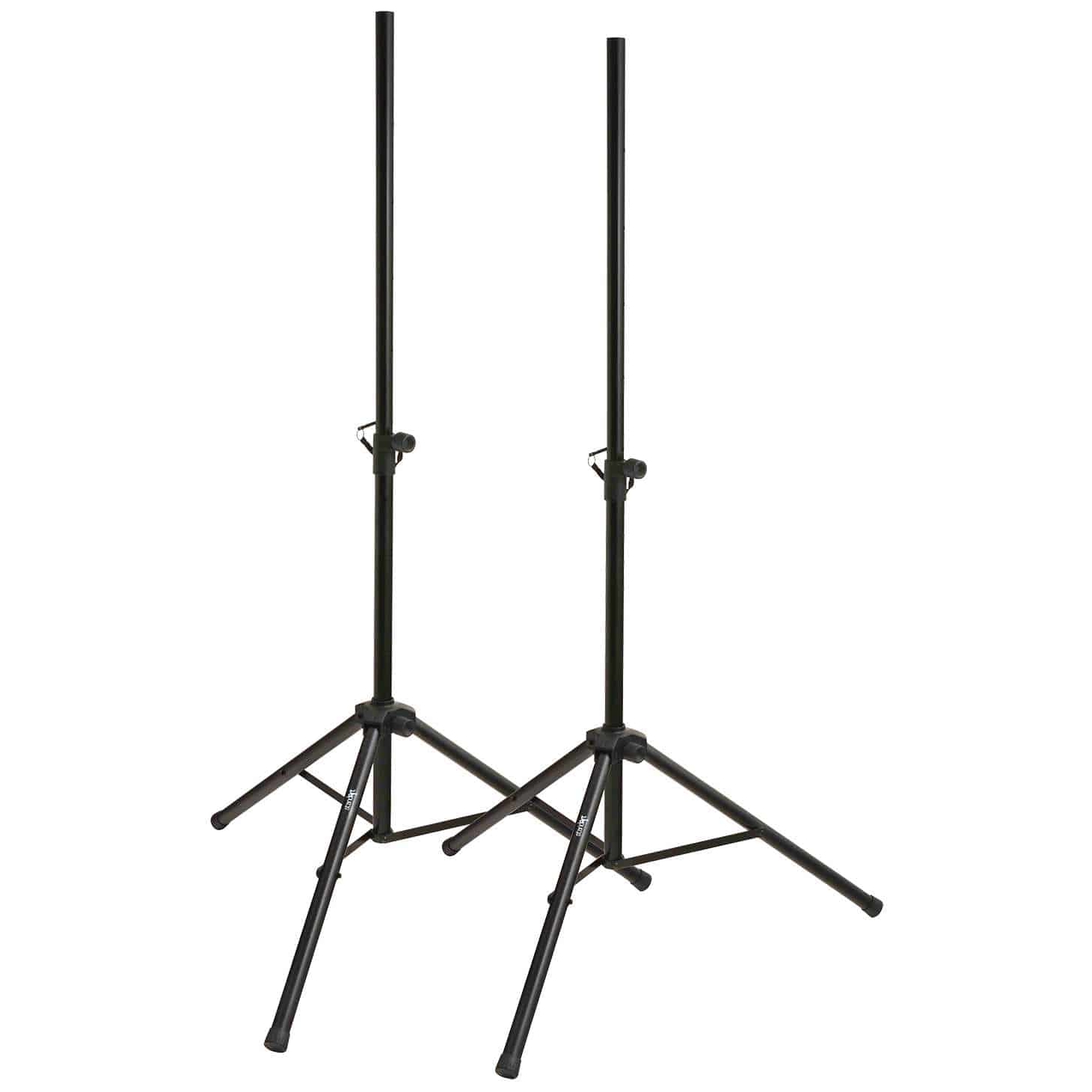 Stand Art - Stand Art Boxenstativ-Set, Aluminium, inkl. Tasche
