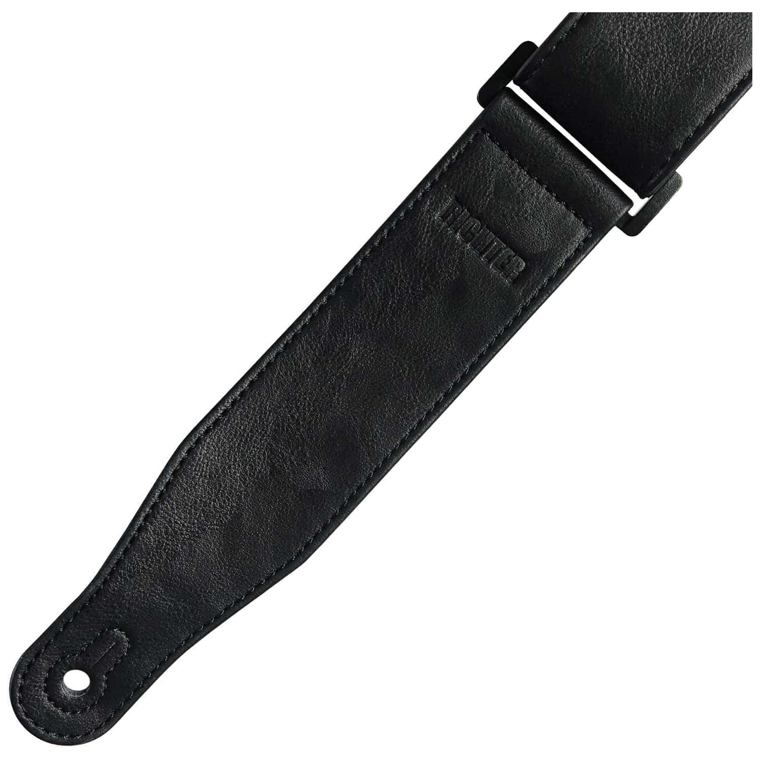 Richter - Richter Gitarrengurt Stronghold I Leatherette Black - 2