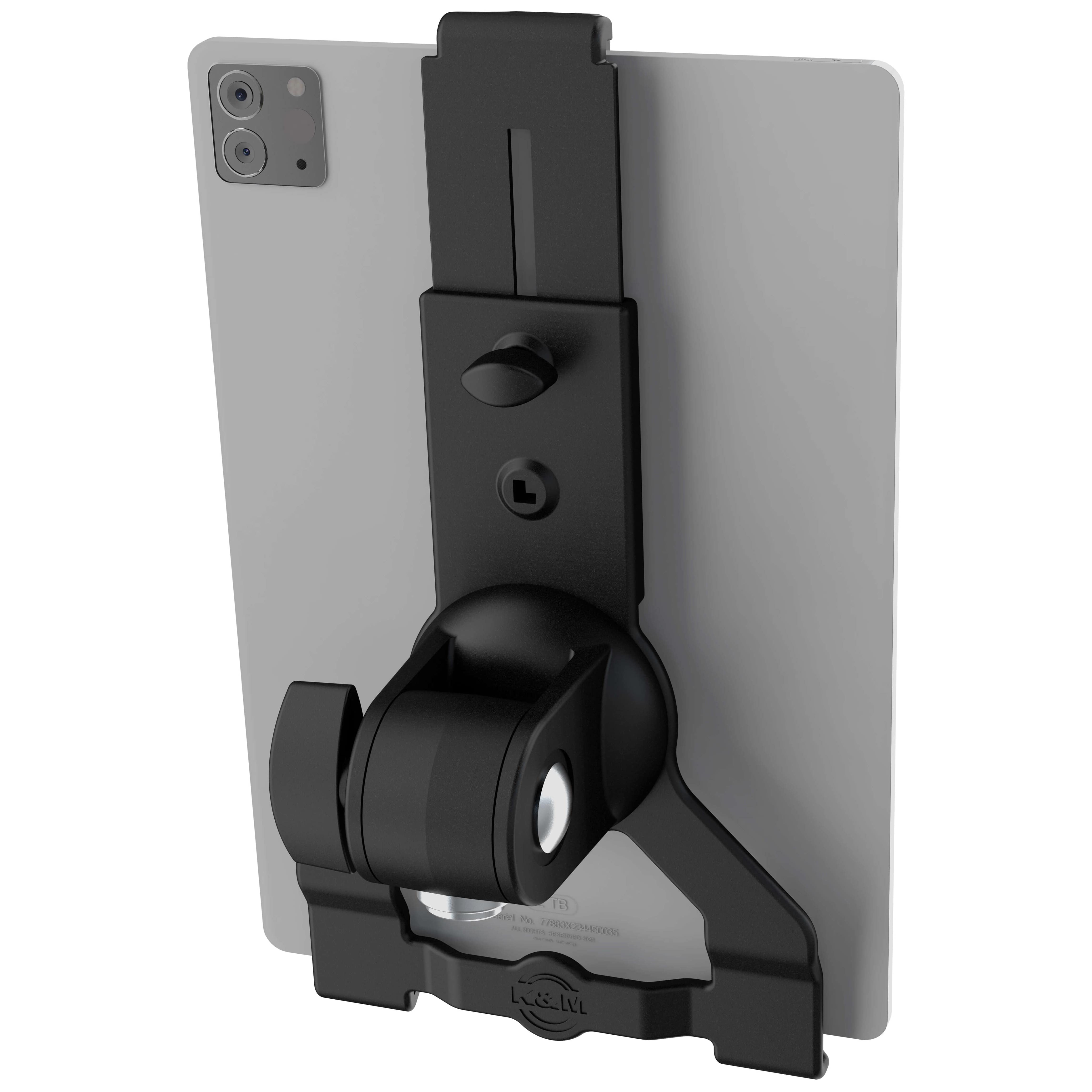 König Meyer - König Meyer 19766 Tablet-PC-Stativhalter »Biobased« schwarz - 2