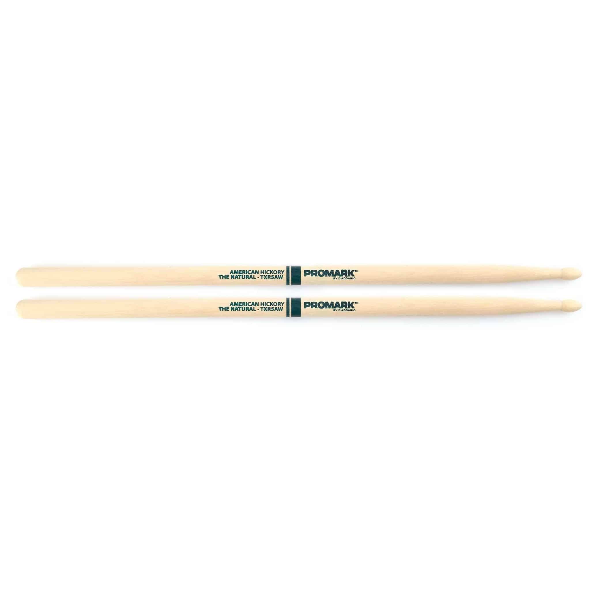 ProMark - ProMark 5A The Natural - Hickory - Wood Tip (TXR5AW)