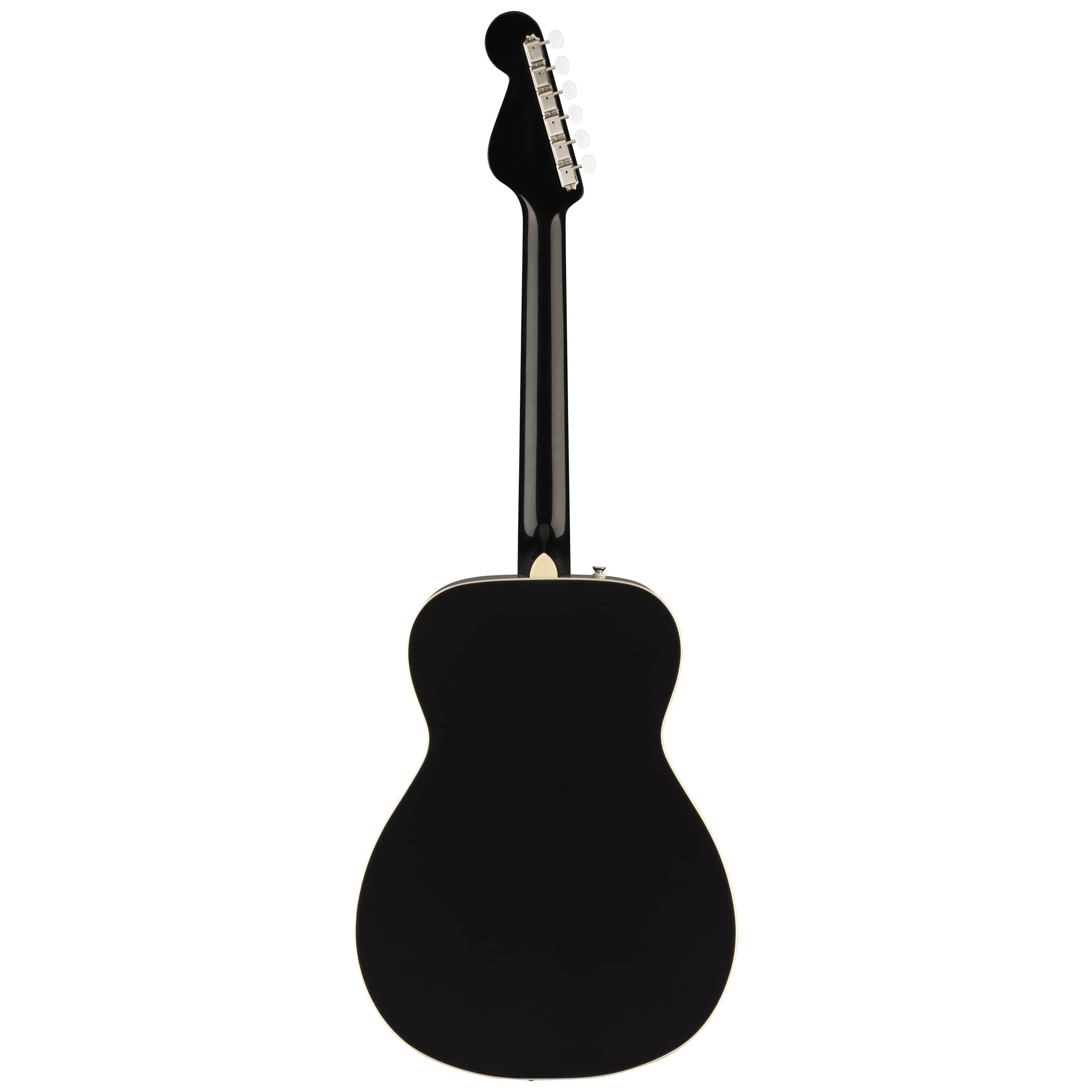 Fender Malibu Vintage BLK 2