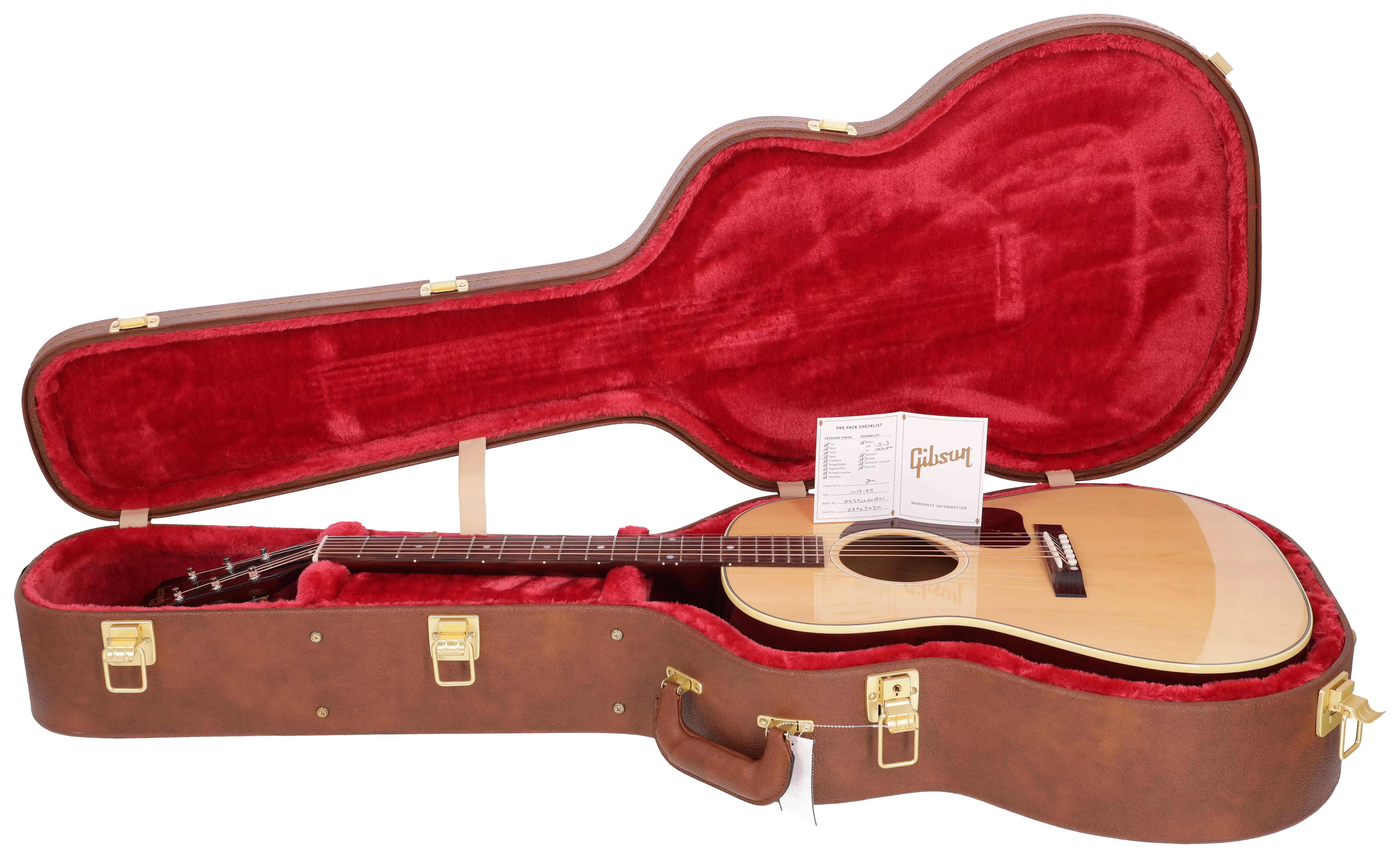 Gibson Original 50s LG-2 Antique Natural 17