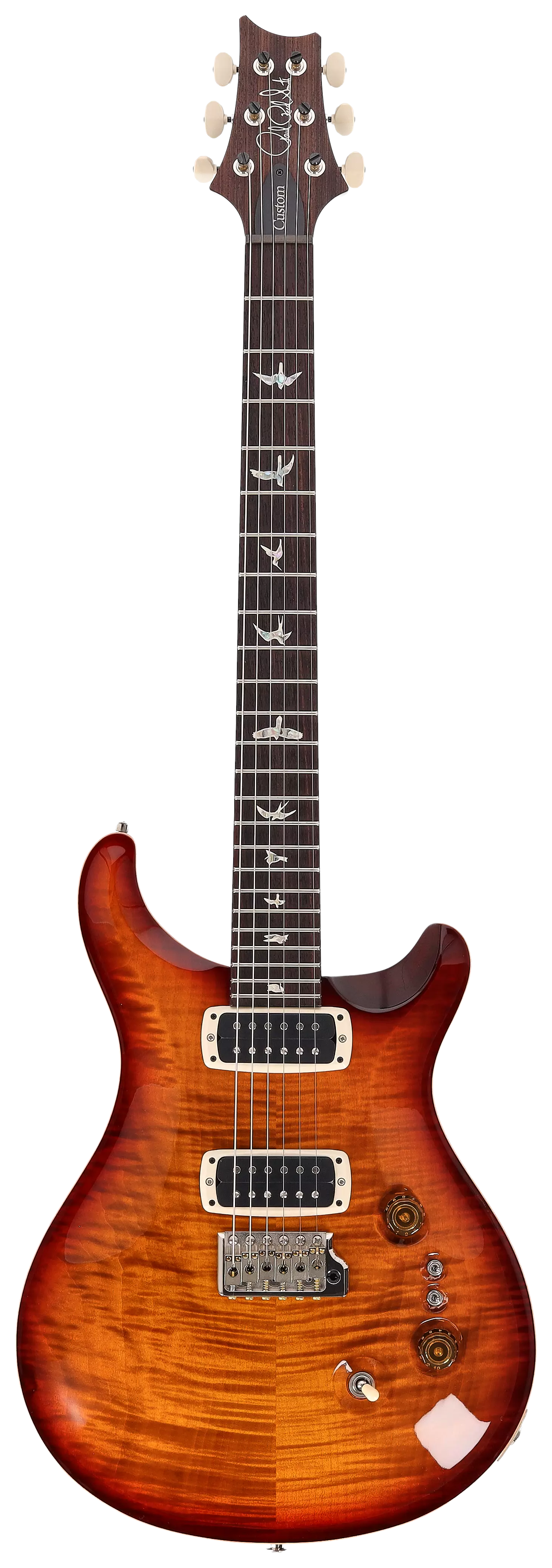 PRS Custom 24-08 Dark Cherry Sunburst #
