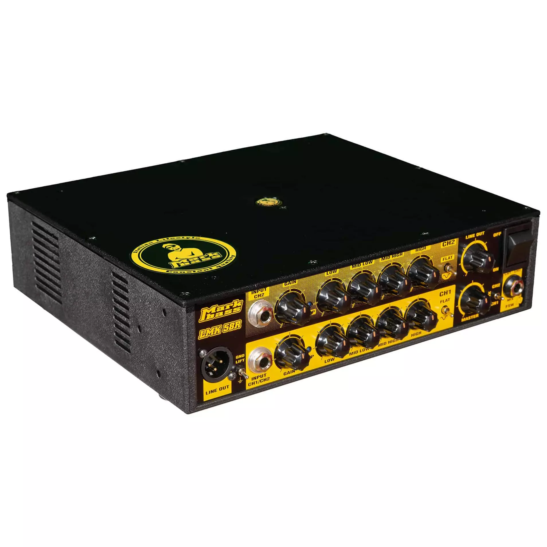 Markbass LMK 58R 500W Head 3