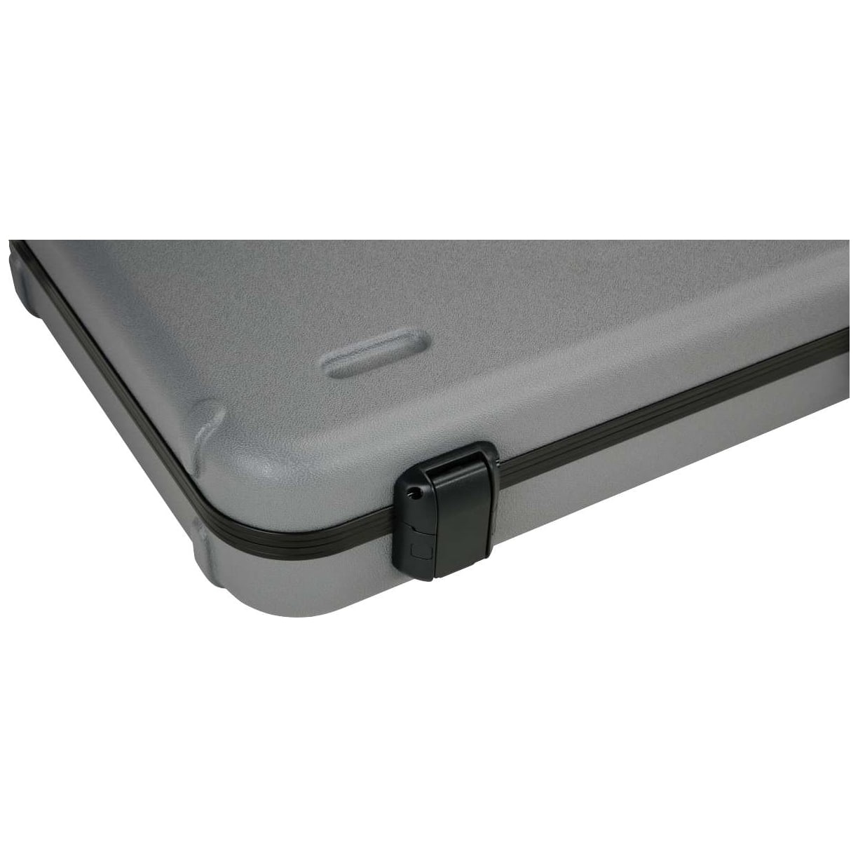 Image of Fender deluxe moulded case silver blue 10022641 3