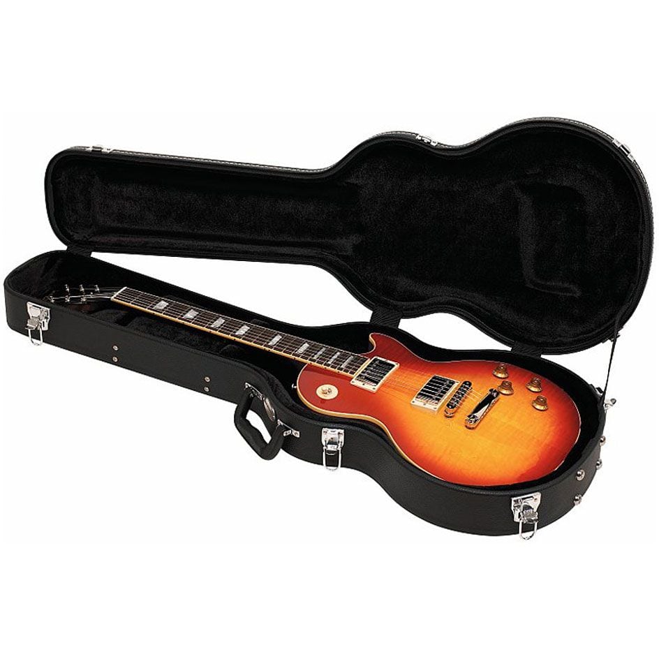 RockCase RC 10604 BCT/SB Standard Line Electric Guitar Hardshell Case 1