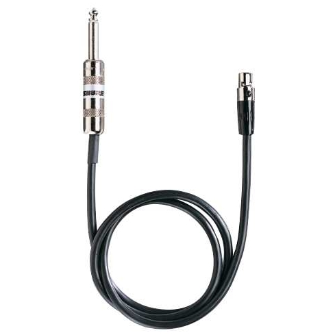 Shure - Shure WA302 Instrumentenkabel