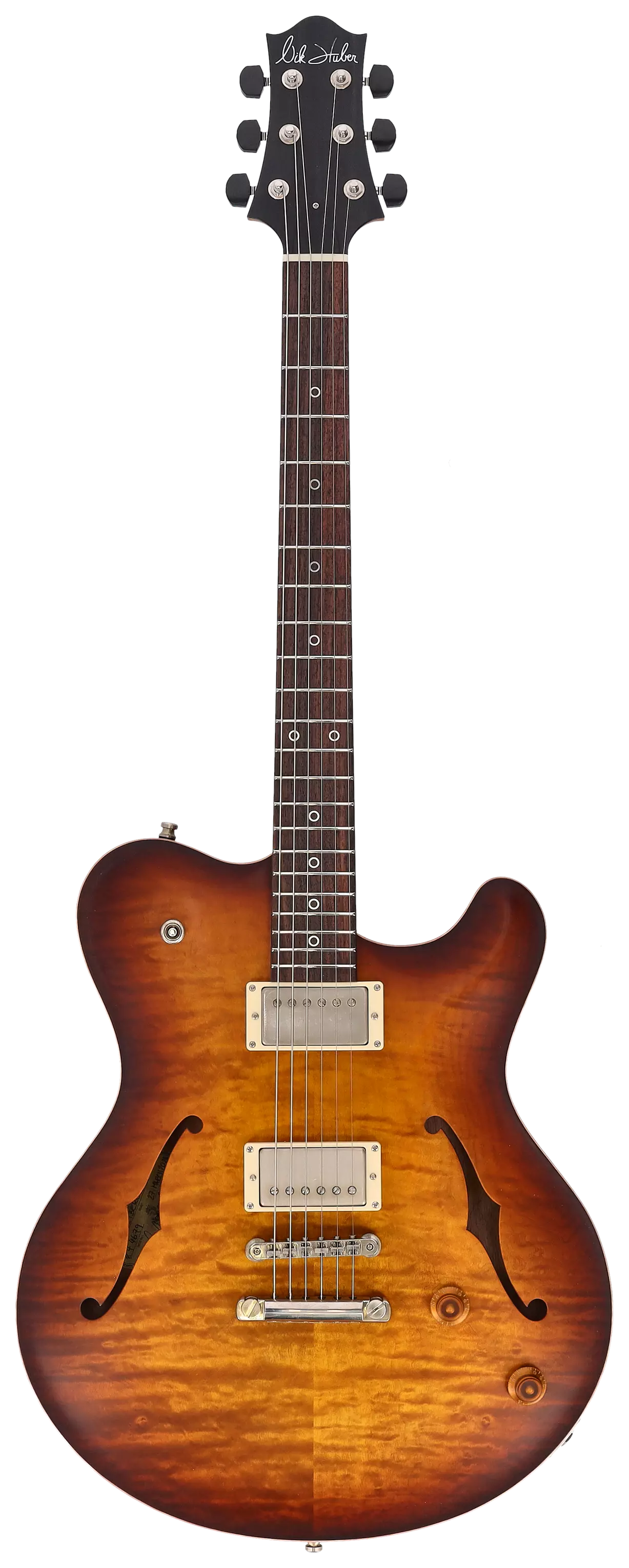Nik Huber Rietbergen Standard Tobacco Sunburst #44679