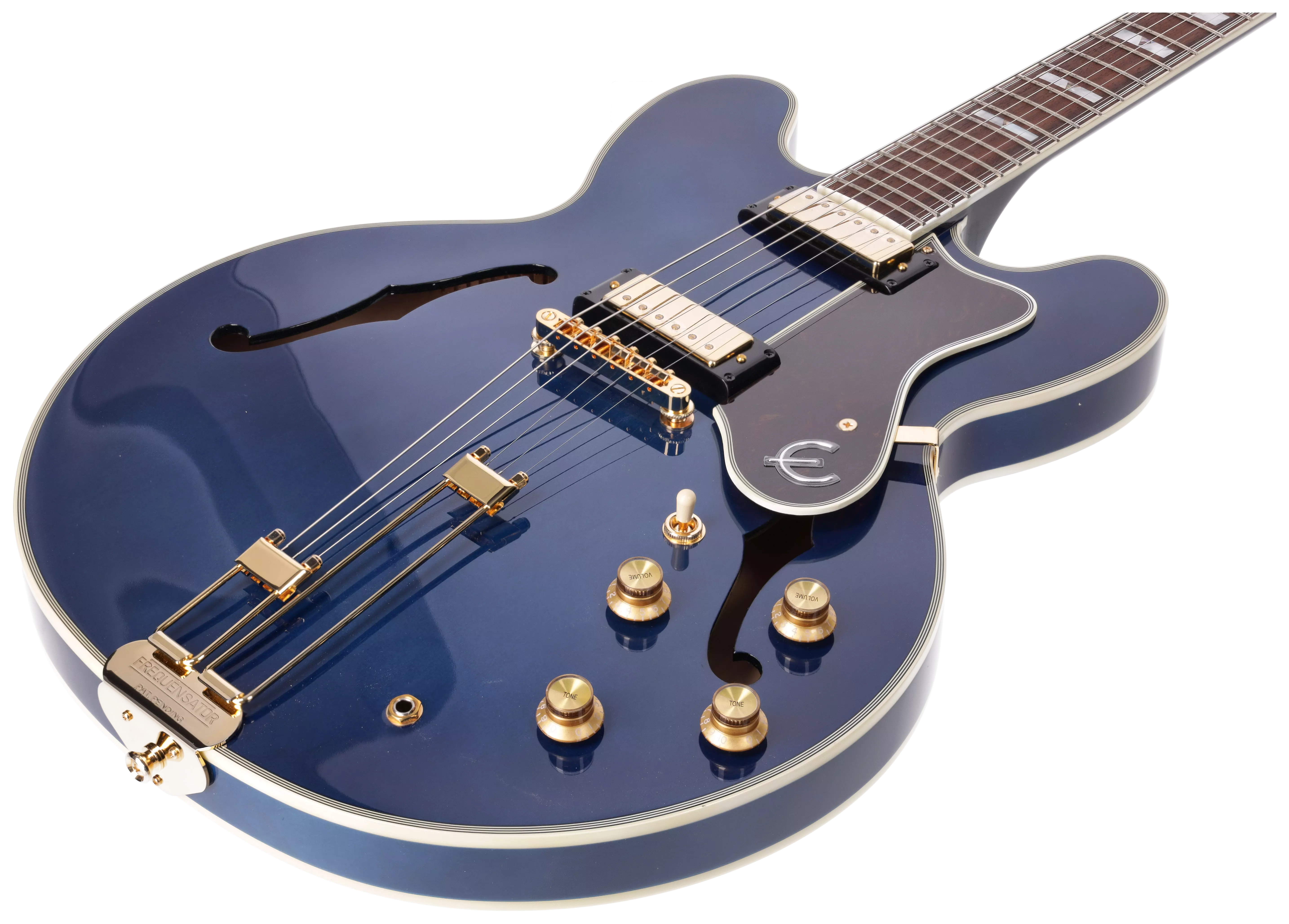 Epiphone Sheraton Viper Blue 4