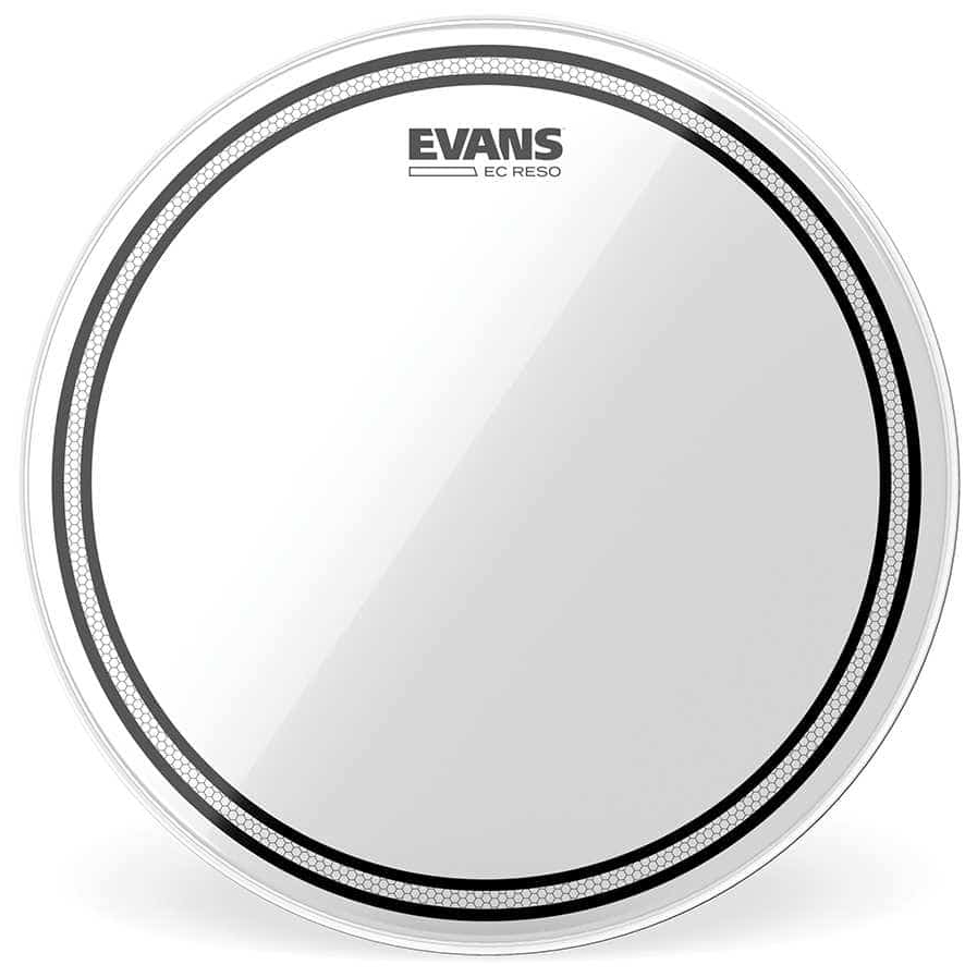 Evans - Evans TT16ECR - EC Resonant Tom Resonanzfell - 16 Zoll - Clear