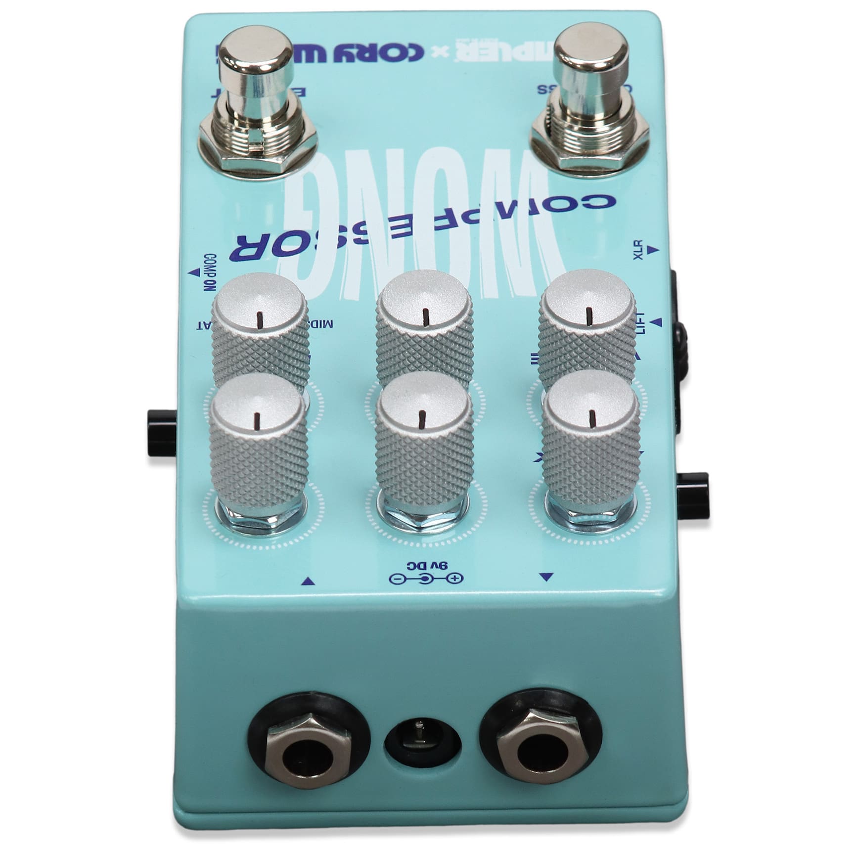 Wampler Cory Wong Compressor Pedal 4