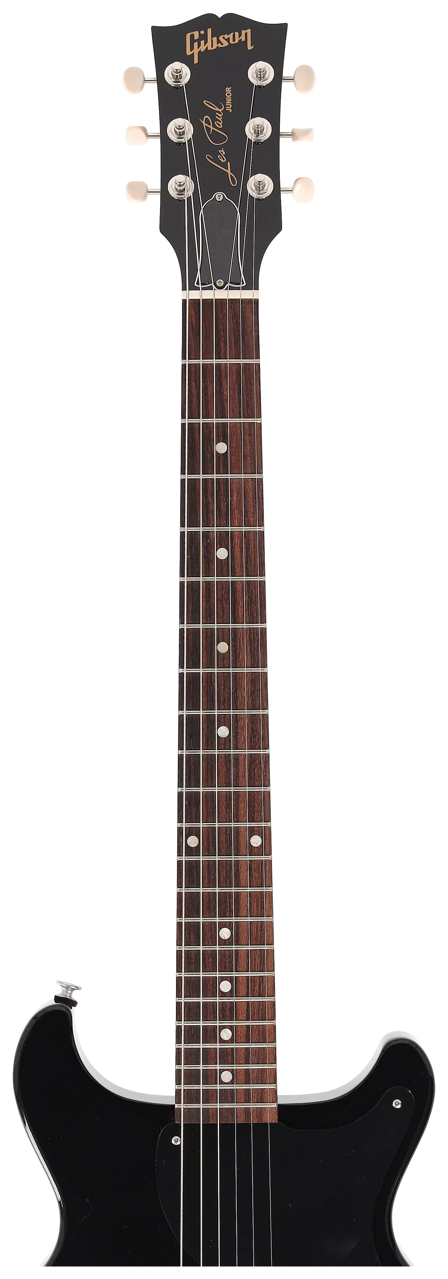 Gibson Les Paul Junior Double Cut Ebony 9