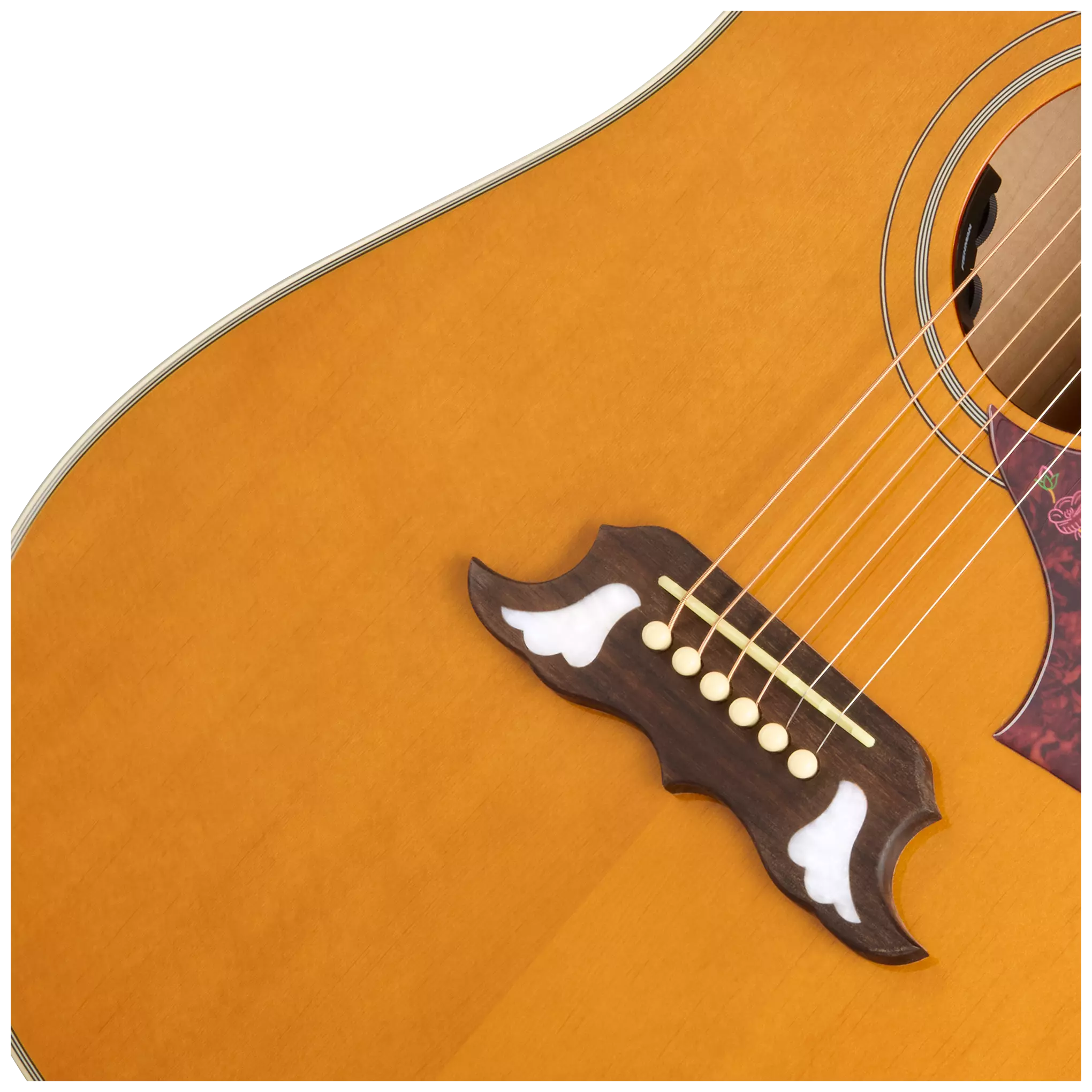 Epiphone Dove Studio Natural 5