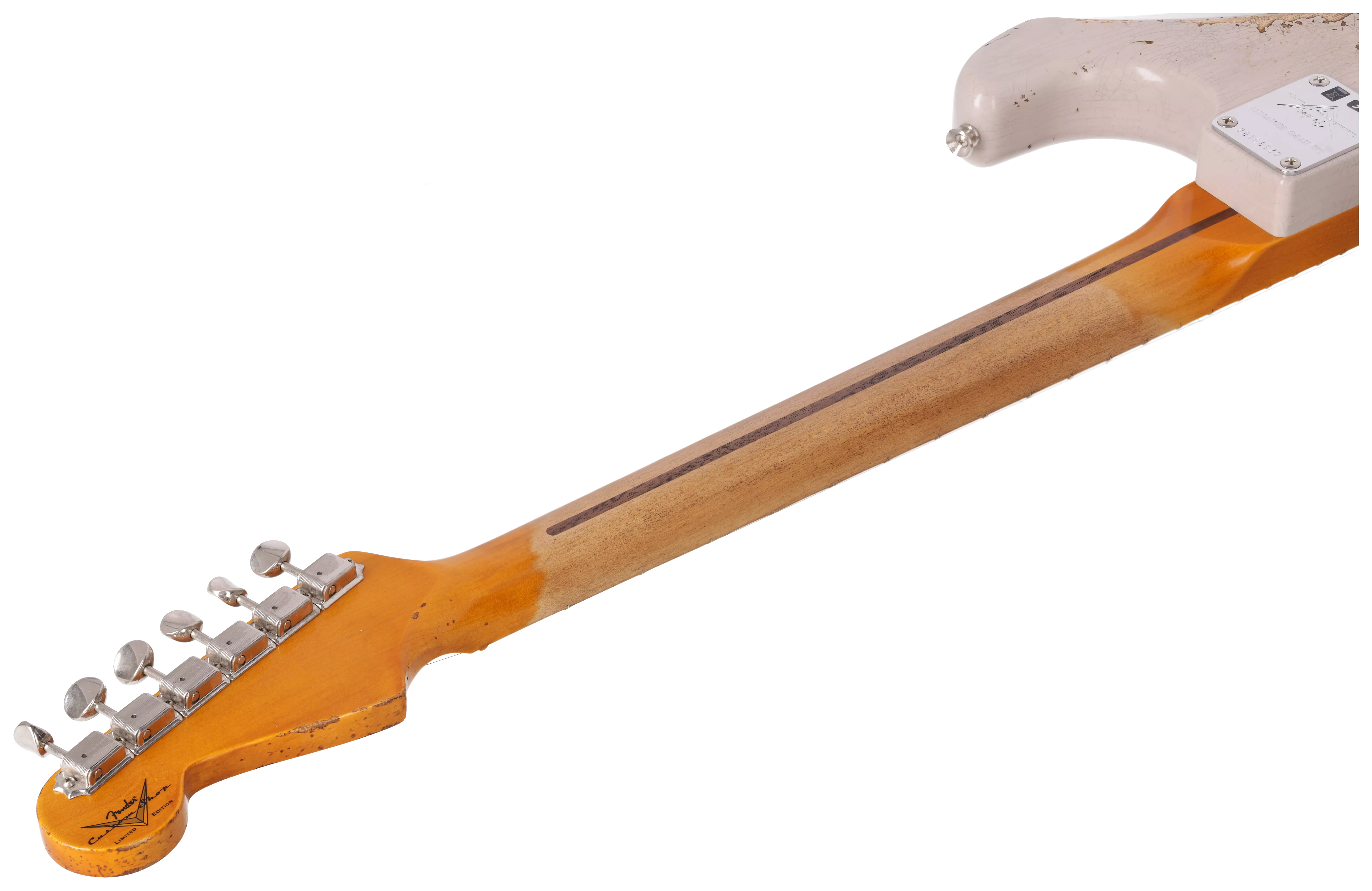 Fender Custom Shop 1955 Stratocaster HREL DWBL #1 14