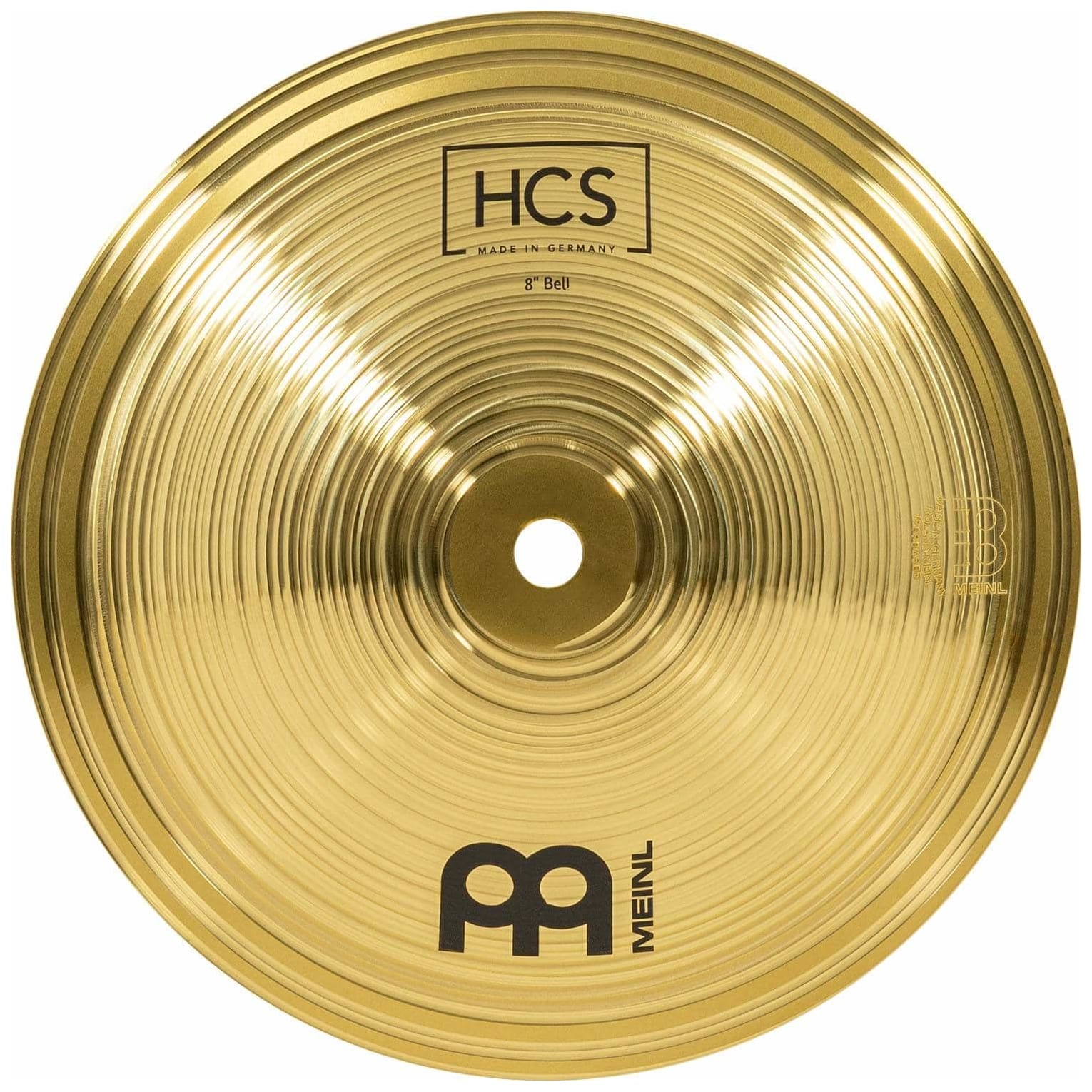 Meinl Cymbals - Meinl Cymbals HCS8B - 8 HCS Bell