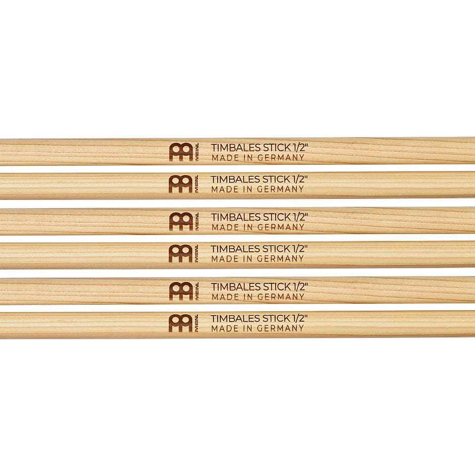 Meinl Cymbals 3 Pairs 1/2" Timbale Sticks 2