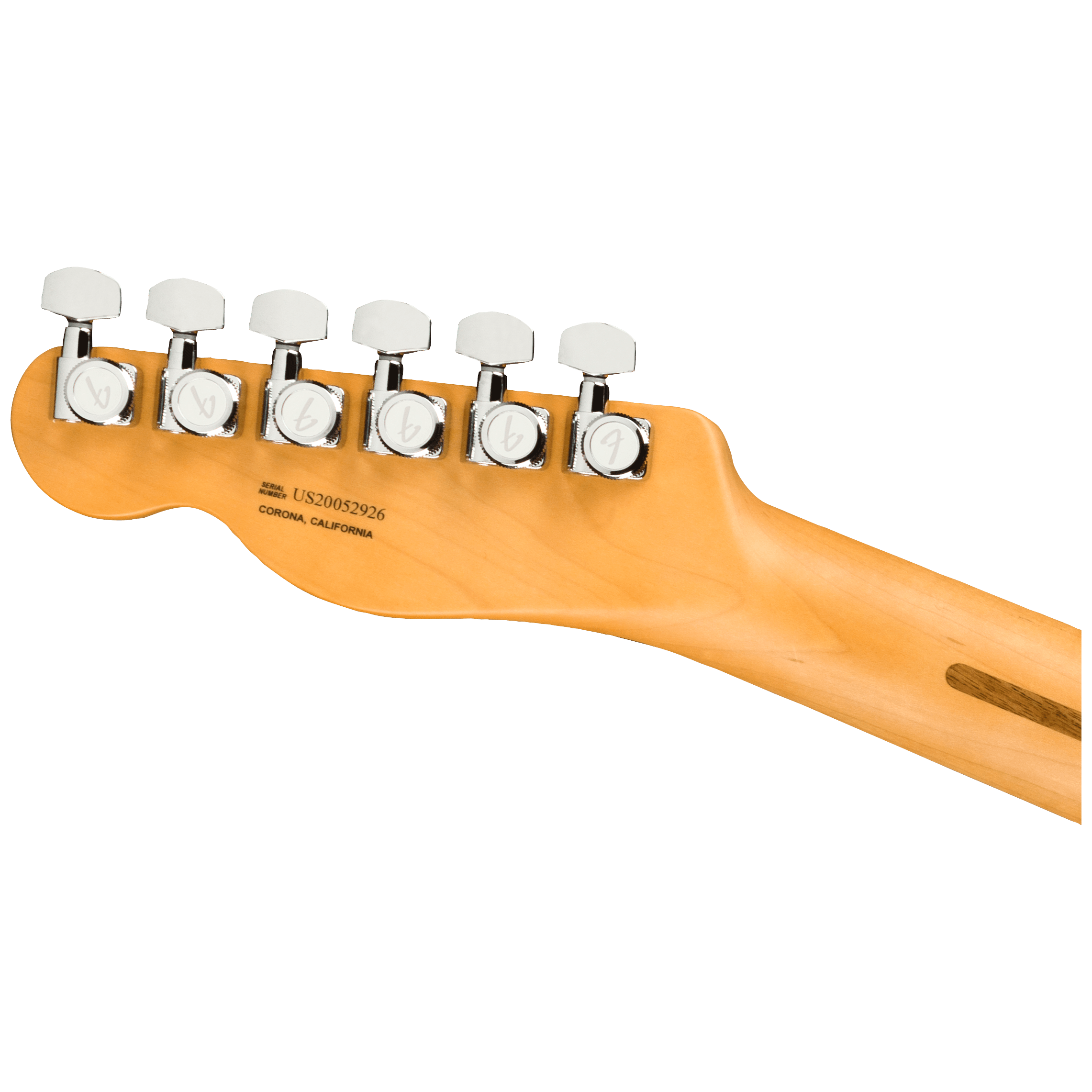 Fender American Ultra Luxe Tele MN 2TSB 6