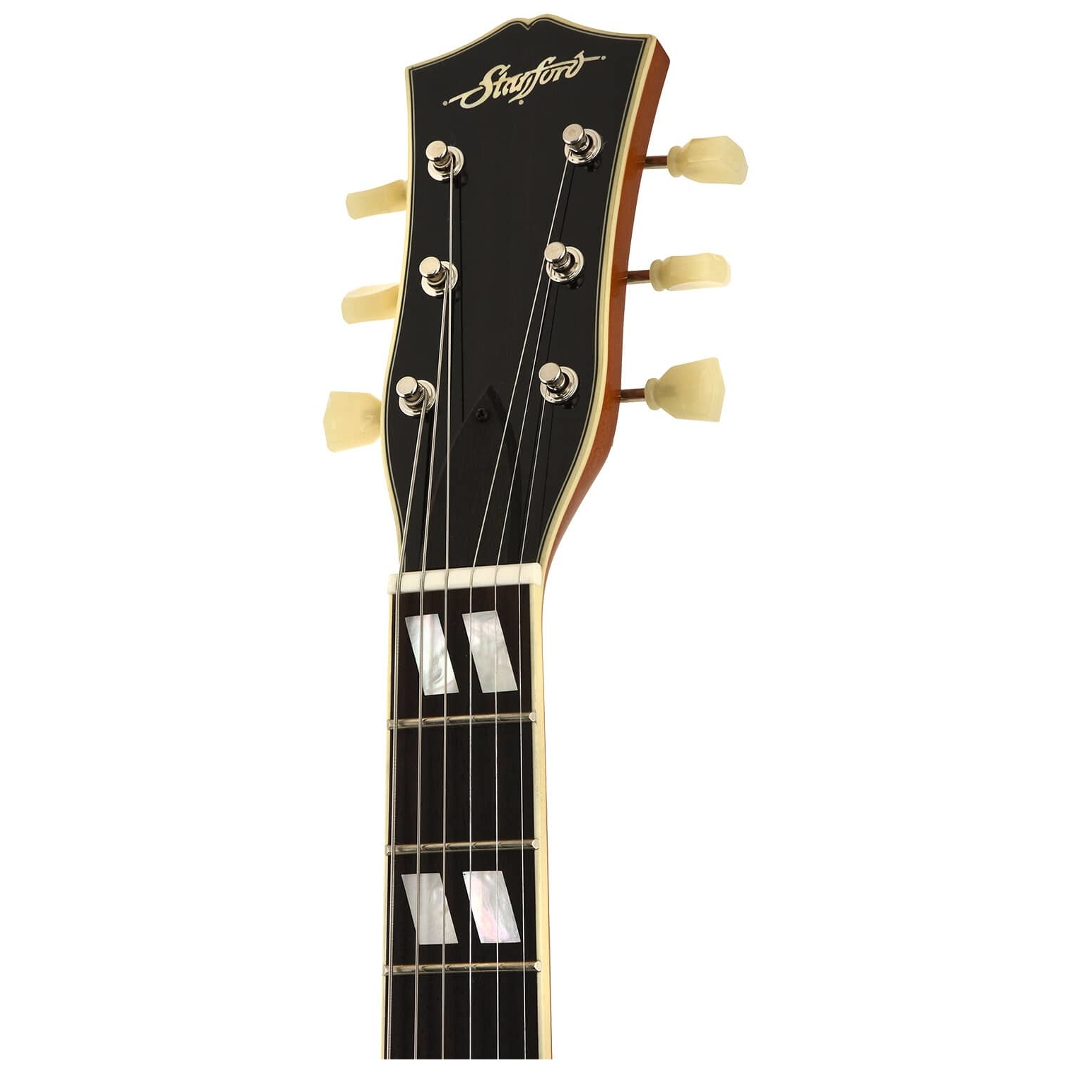 Stanford - Stanford CR Thinline 35 FM Vintage Blonde - 8