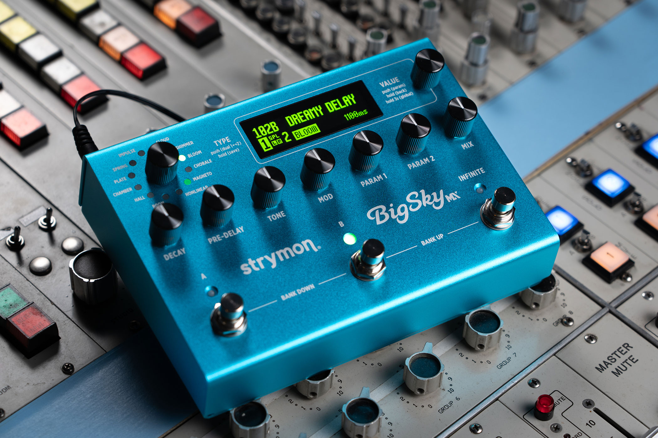 Image of Strymon bigsky mx studio lifestyle 1 2100x1400