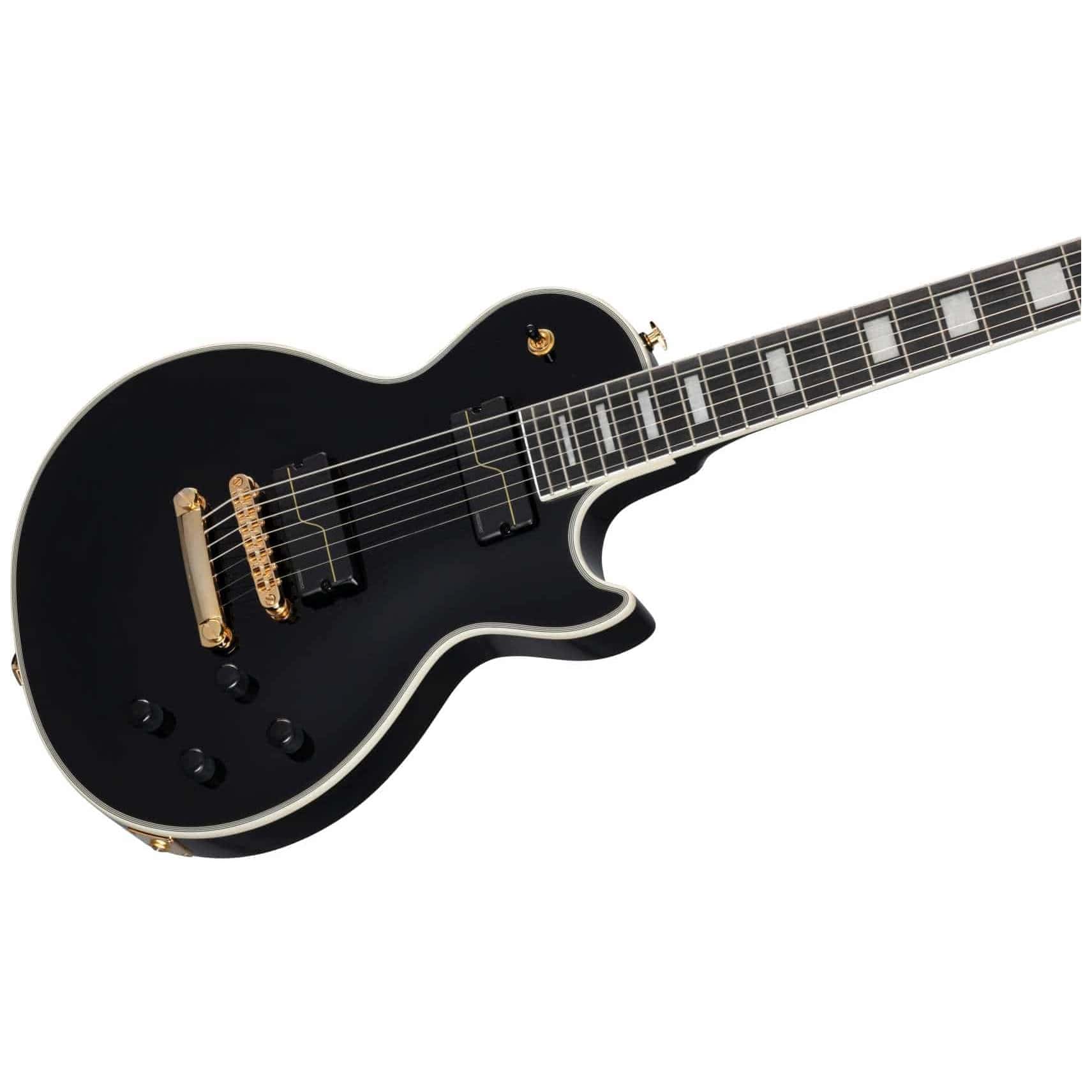 Image of Epiphone les paul custom matt heafy 7 string gh eb 10028384 8