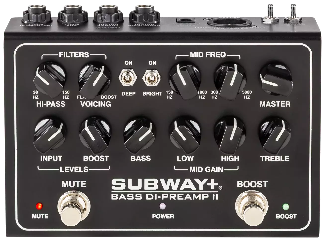 Mesa/Boogie Subway+ Bass DI