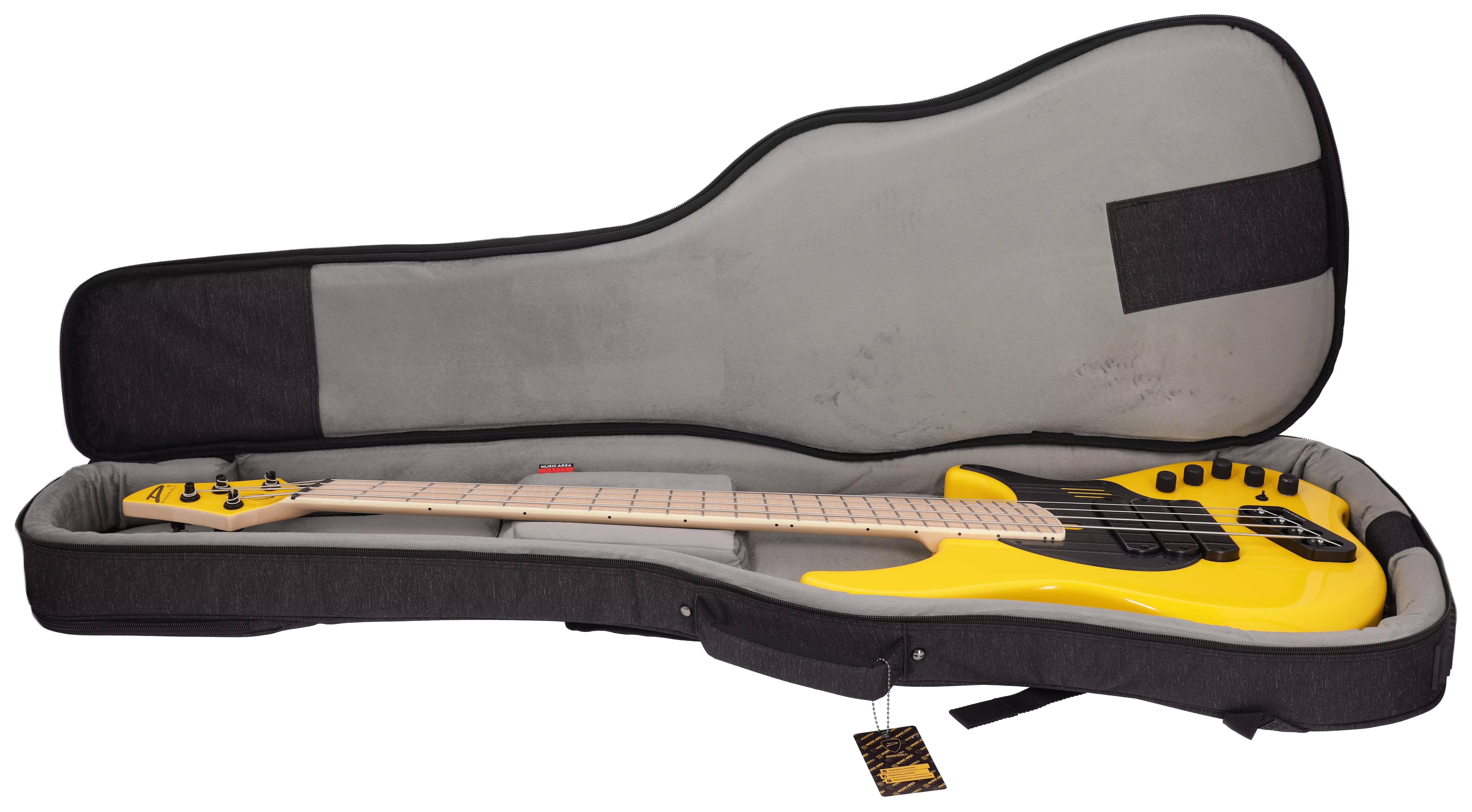 Dingwall LTD NG-3 4-String Ferrari Yellow 16