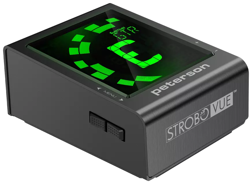 Peterson StroboVUE Always-on Tuner