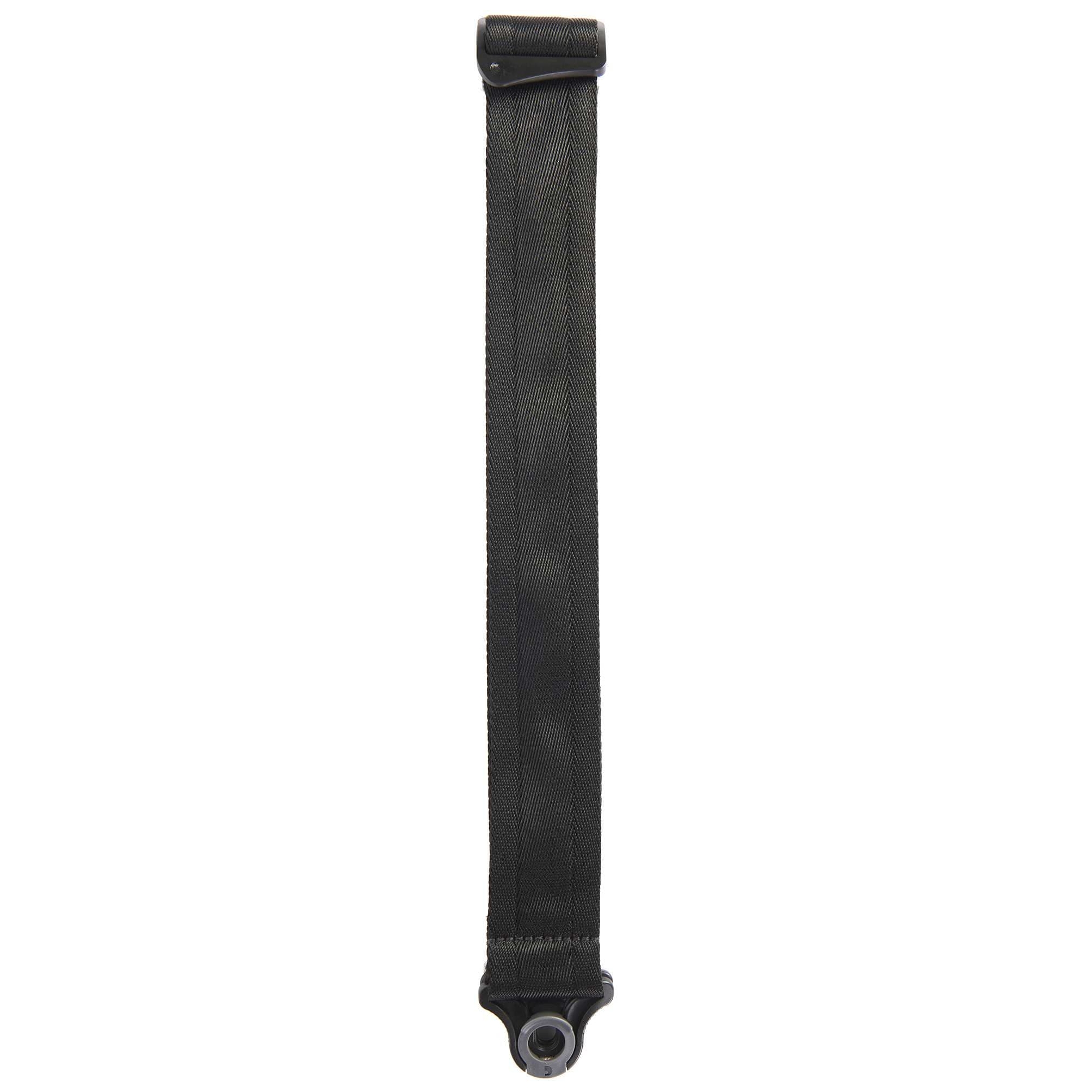 D’Addario - D’Addario Gitarrengurt, Nylongewebe, Auto Lock, Black - 4