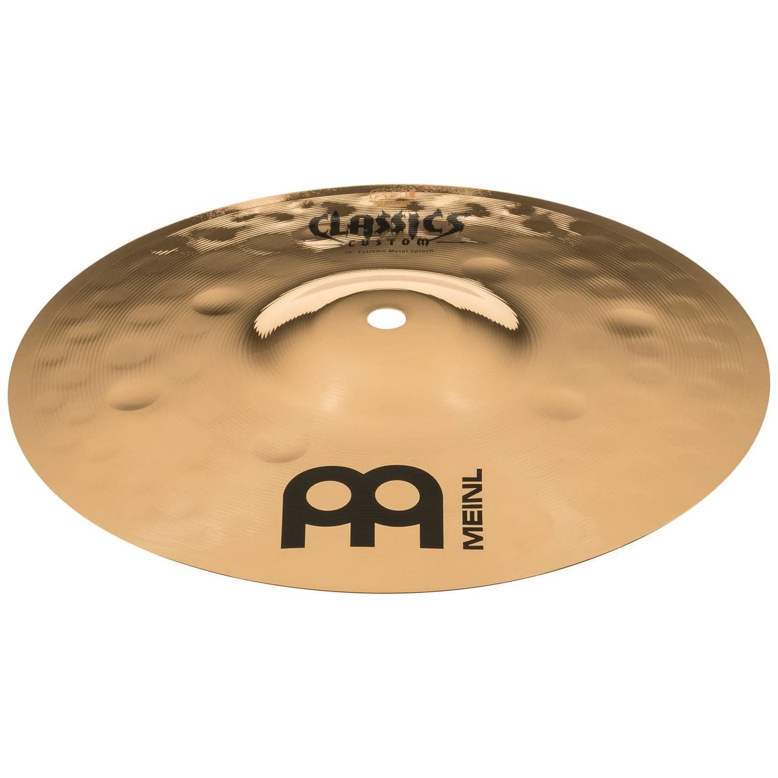 Meinl Cymbals - Meinl Cymbals CC10EMS-B - 10 Classics Custom Extreme Metal Splash - 1