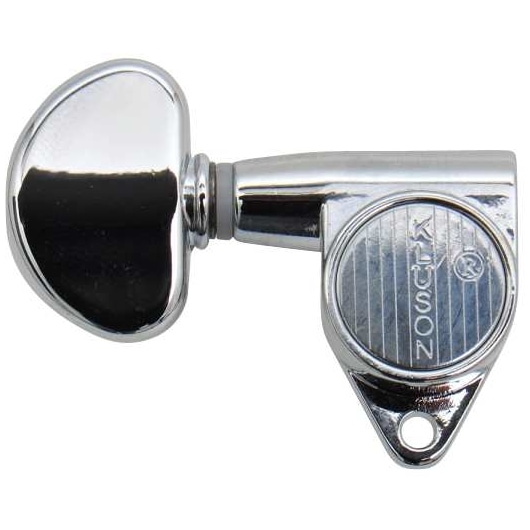 Kluson - Kluson MG33C Roundbacks 3L3R 90 Grad Chrom