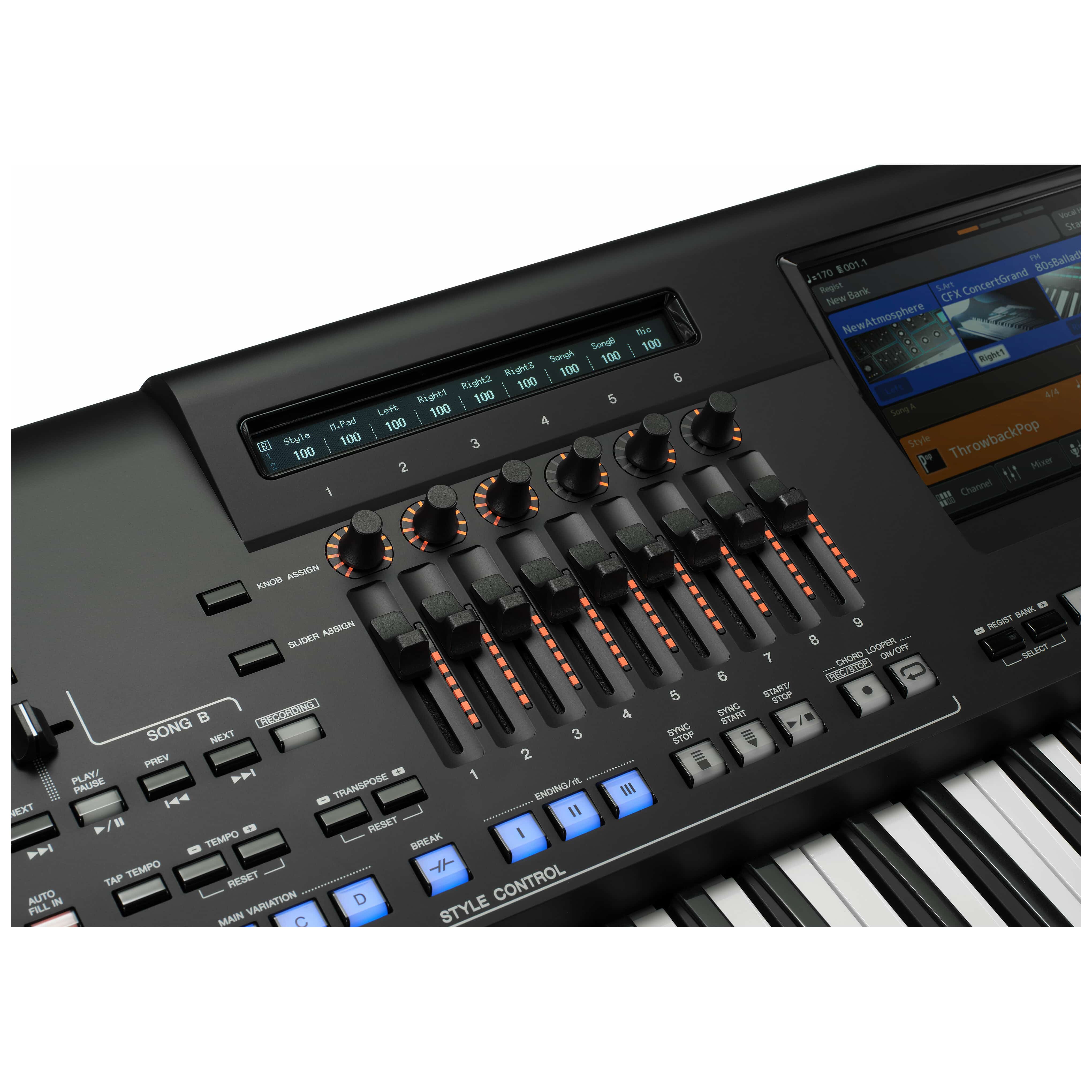 Yamaha Genos2 8