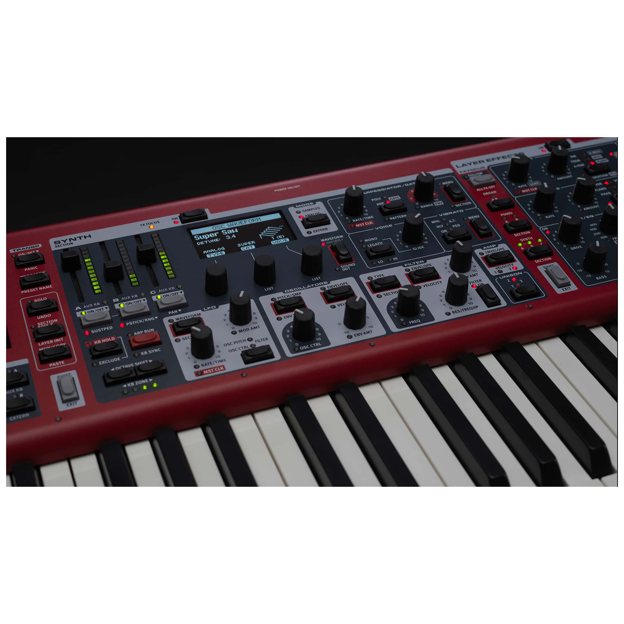 Clavia Nord Stage 4 88 7