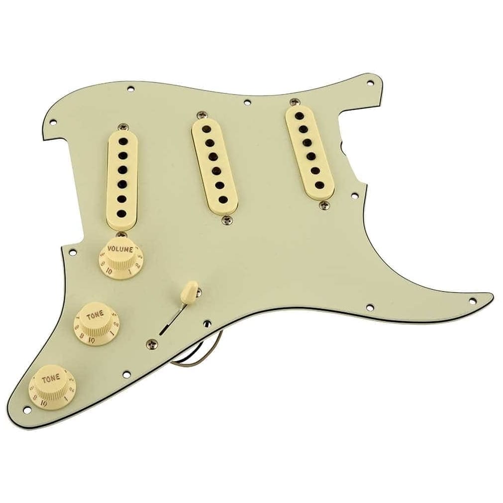 Kloppmann - Kloppmann Strat Custom Set - session Edition – Reversed - Vormontiertes Pickguard - 2