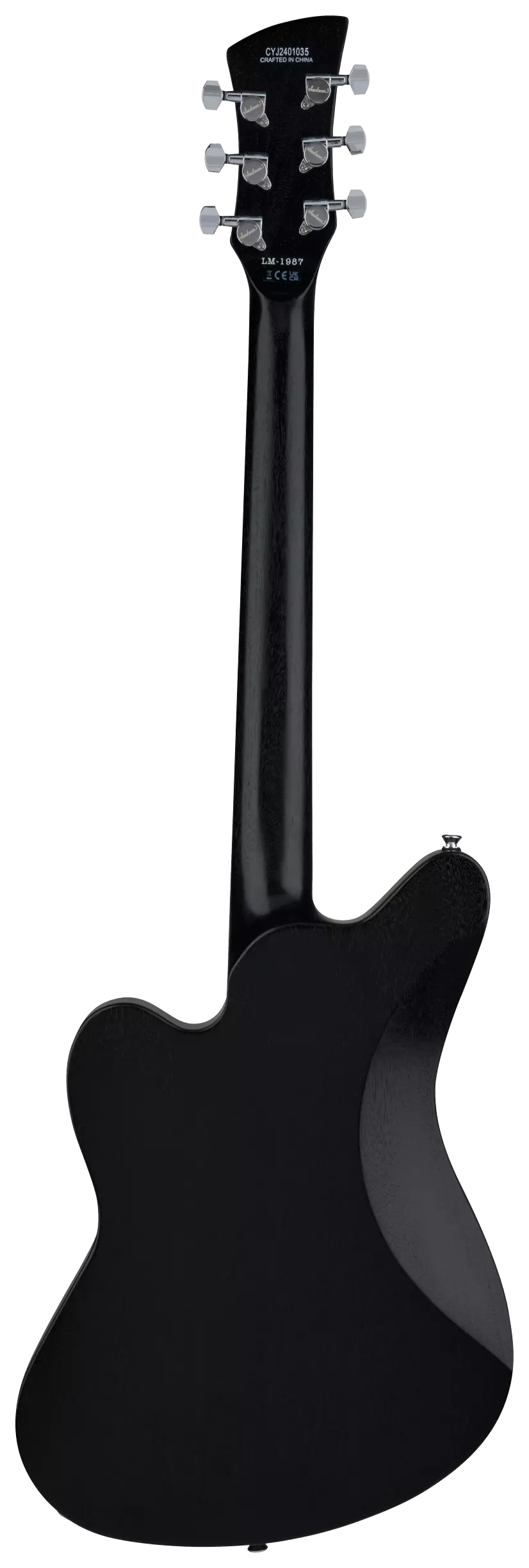 Jackson Pro Series Signature Lee Malia LM-87 Open Pore Black