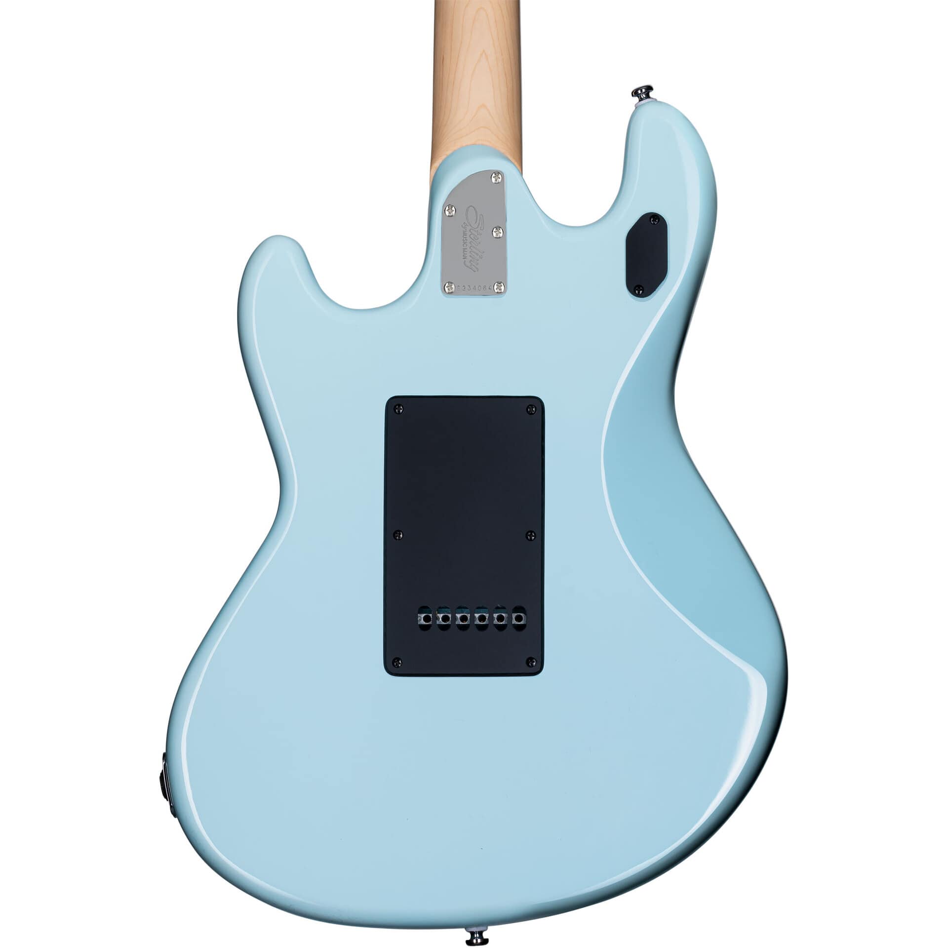 Sterling by Music Man SUB Stingray SR30 Guitar Daphne Blue 4