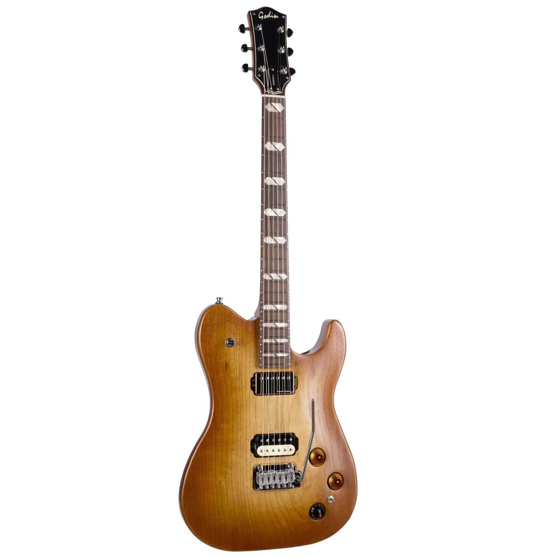 Godin GODIN Radium-X Rustic Burst 1