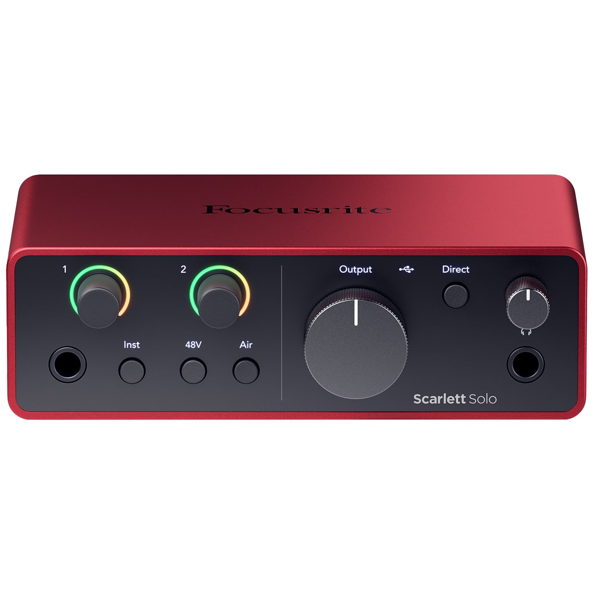 Focusrite Scarlett Solo 4th Gen 3