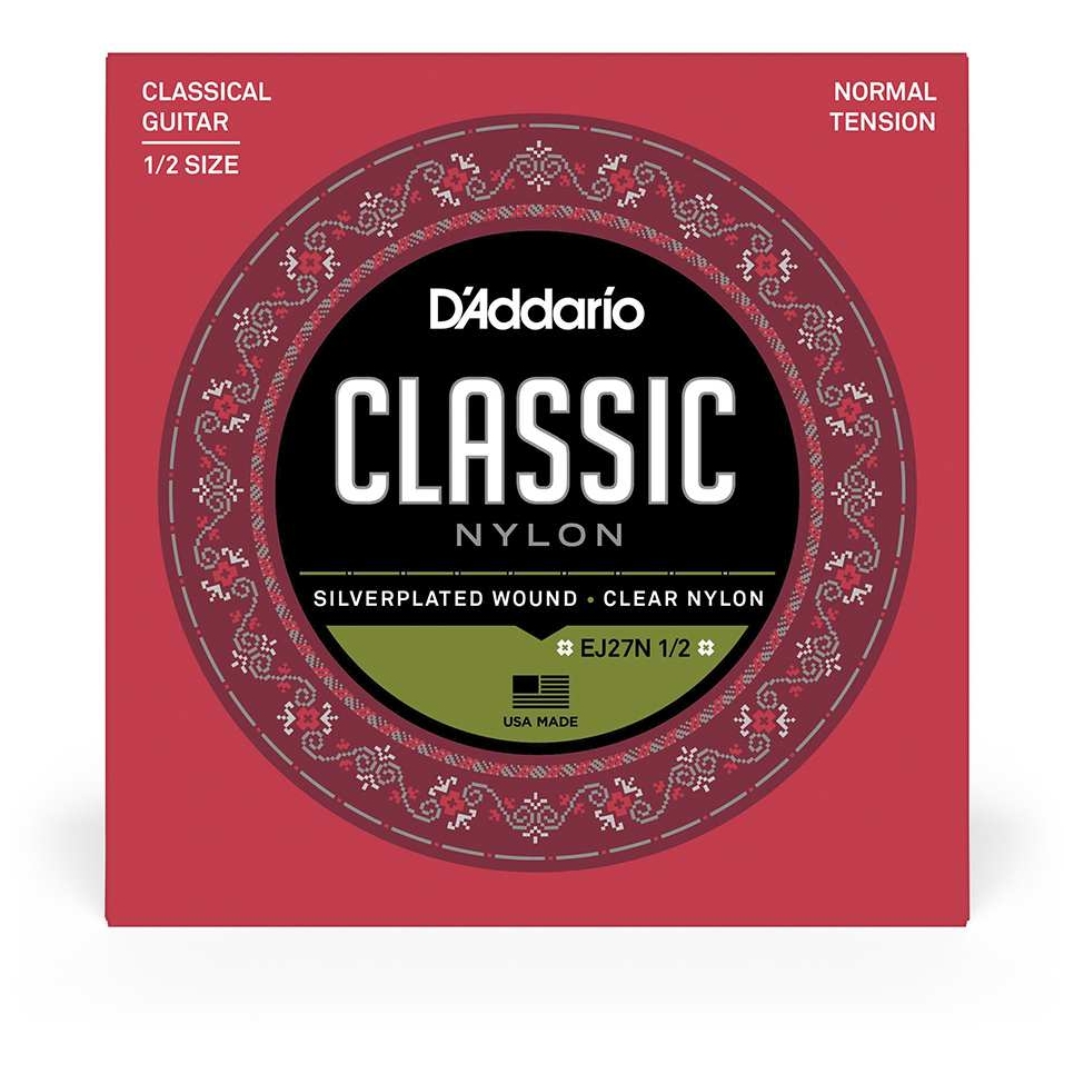 D’Addario - D’Addario EJ27N 1 2 - Student Classical Nylon - Normal Tension 029-045