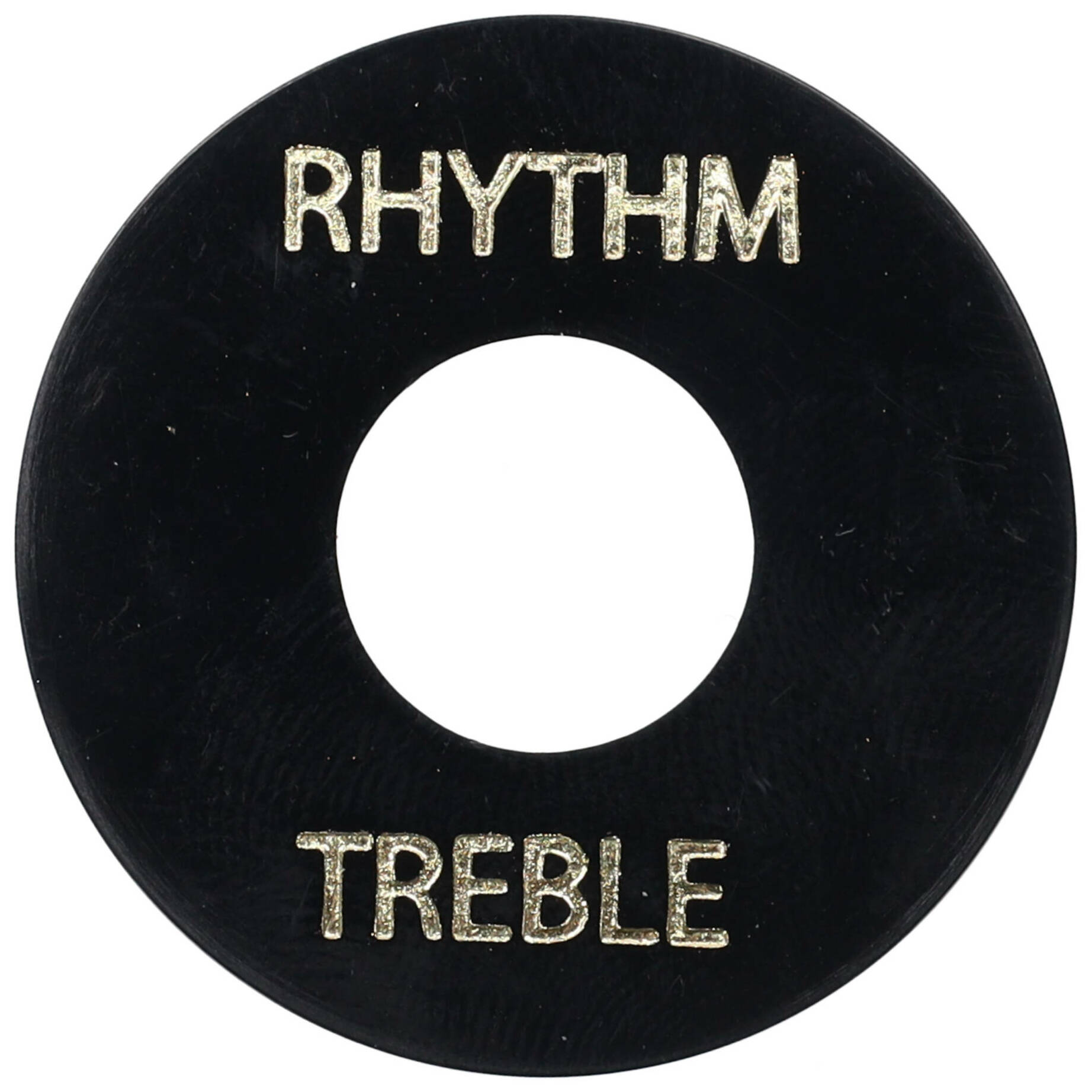 Gibson Toggle Switch Washer - Schwarz-Gold
