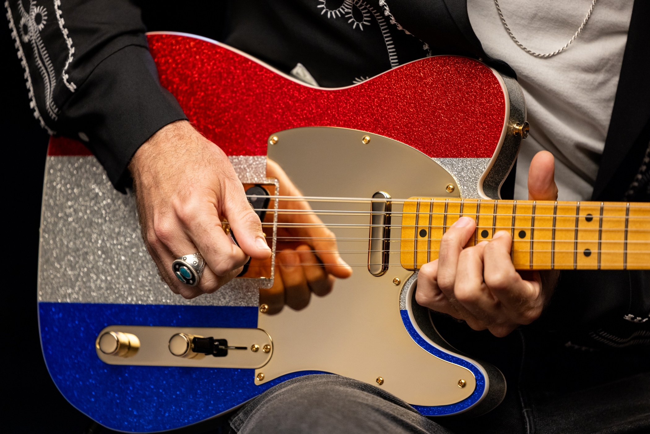Image of Fender buckowens collection demo 13