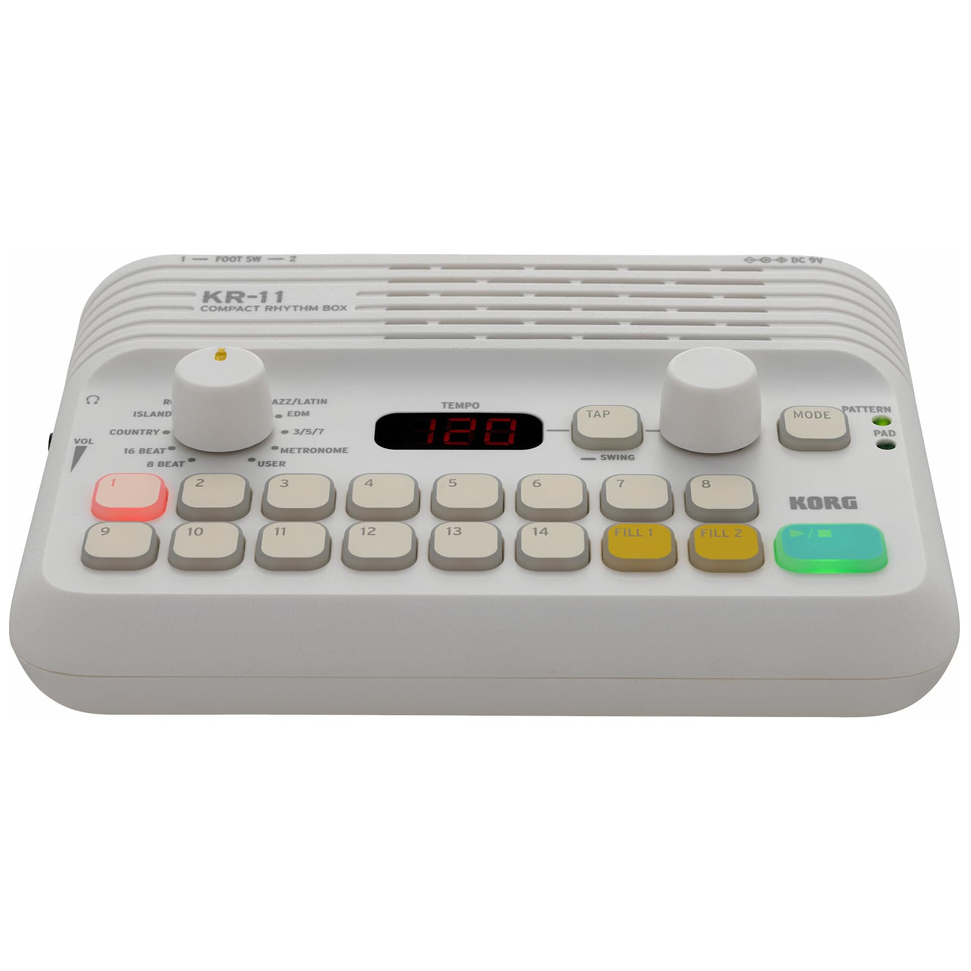 Korg KR-11 Digital Drum 1