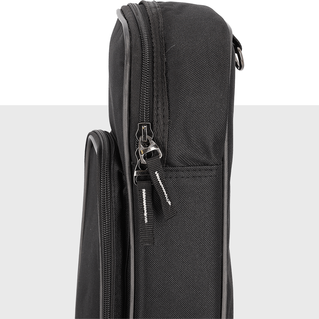 Image of Chicago classic e bass tasche basic 8 grau zweidrittel