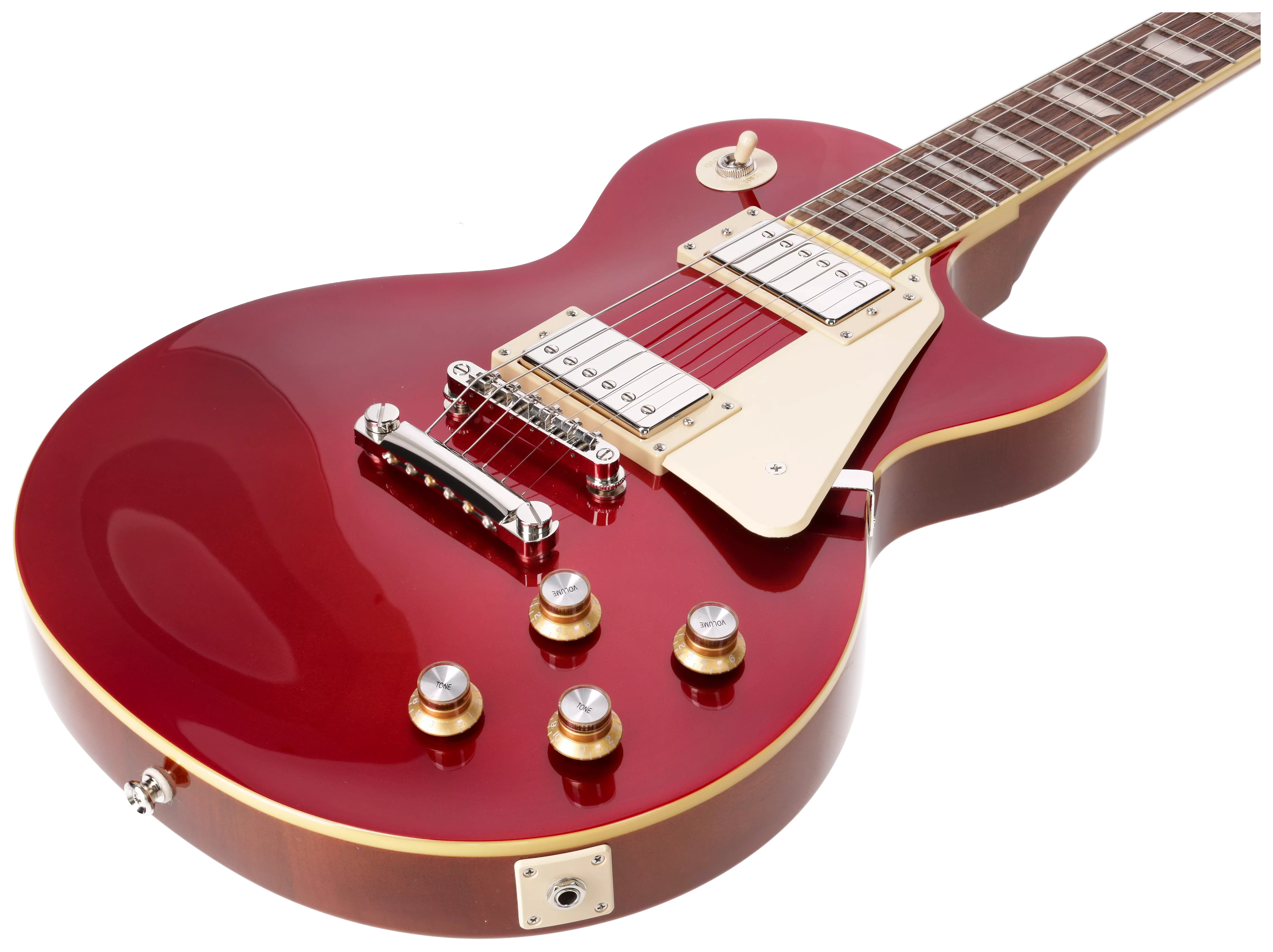 Epiphone Les Paul Standard 60s Candy Red Metallic 4
