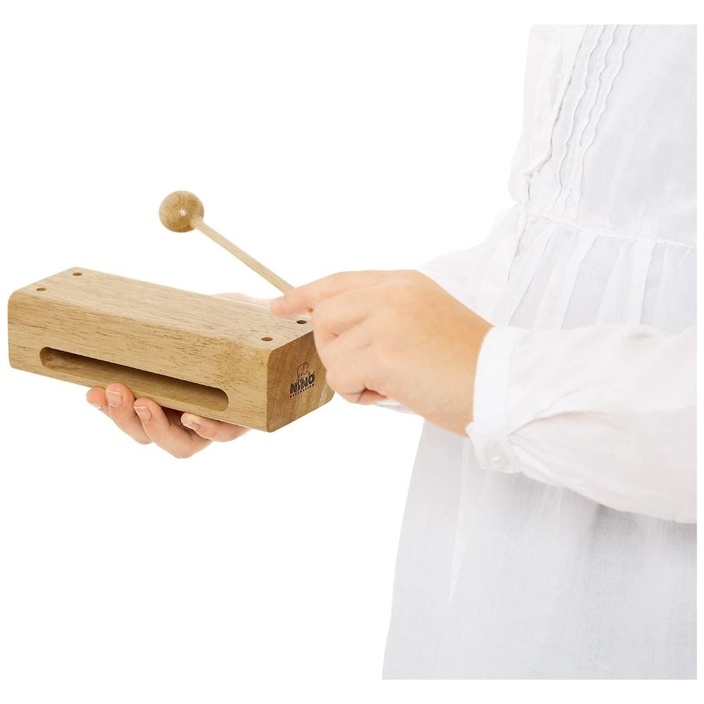 Nino Percussion - Nino Percussion Wood Block, Medium - 1
