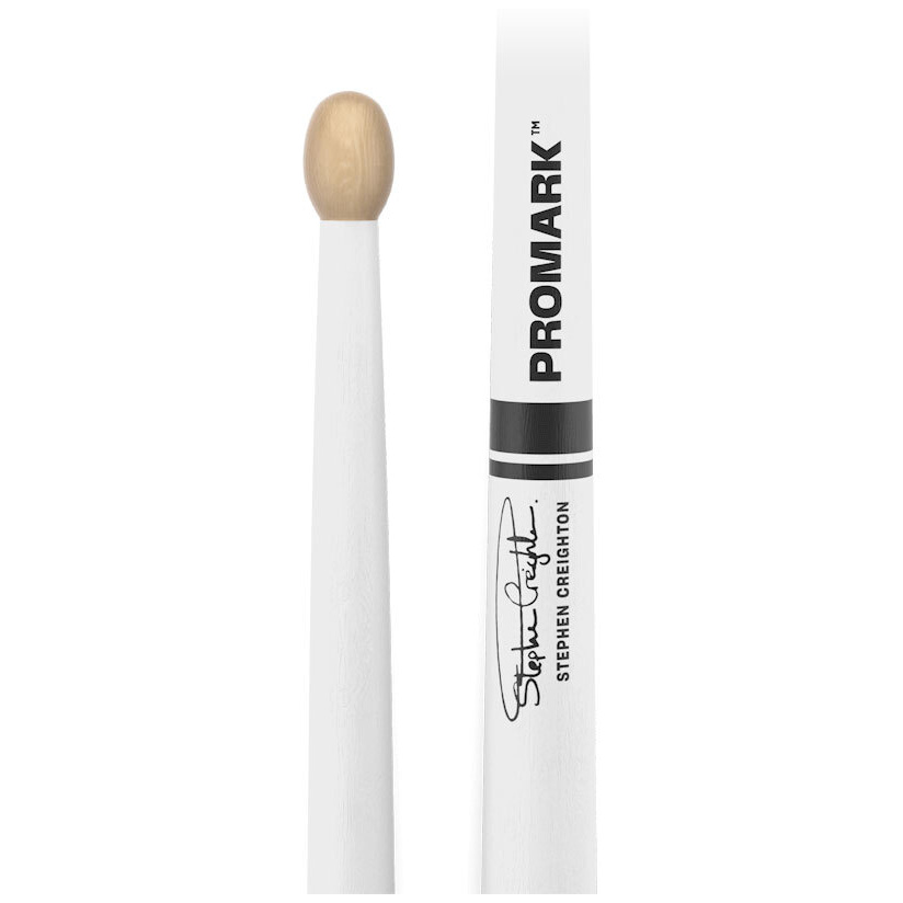 ProMark Maple PBSC-WHT Stephen Creighton Pipe Band Stick 2