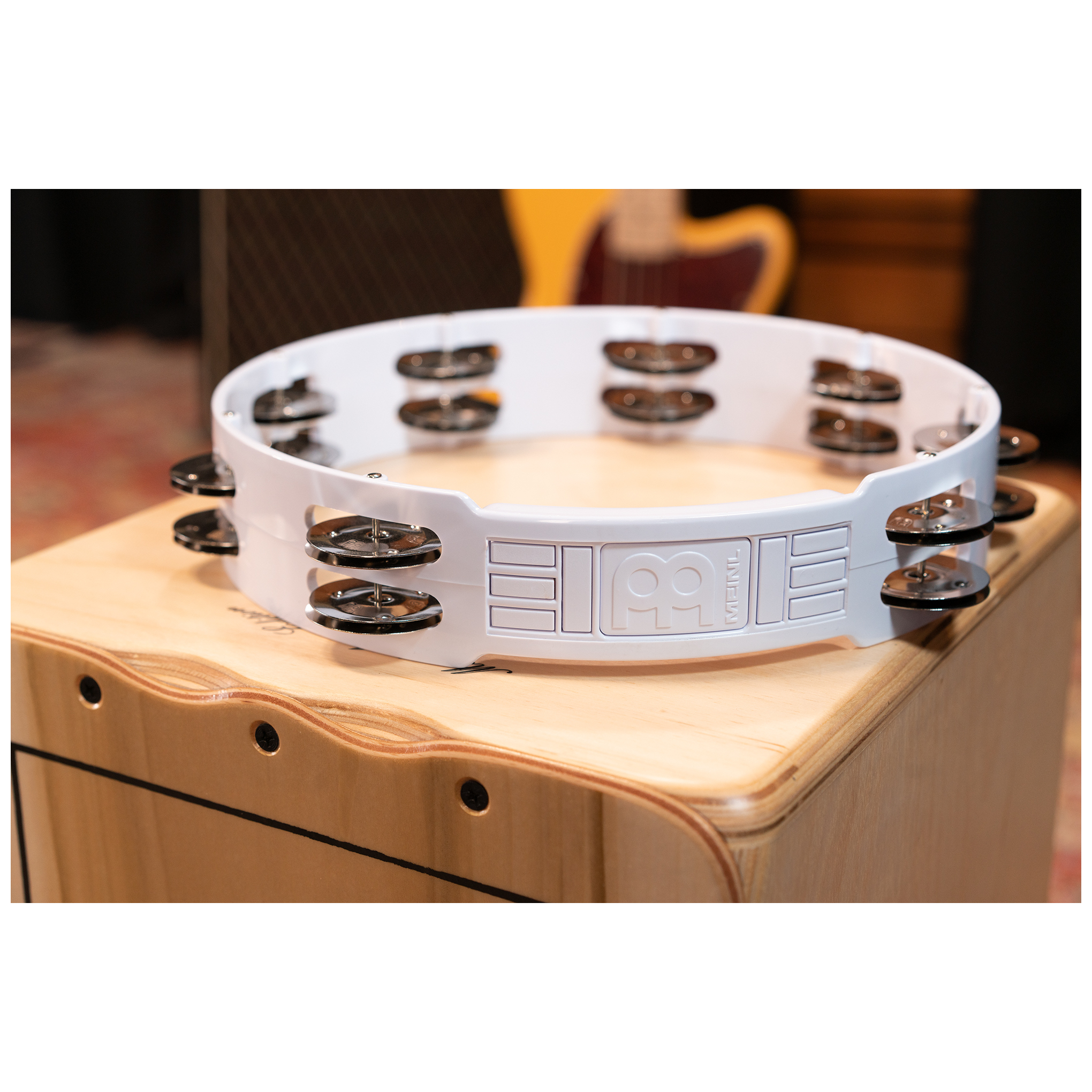 Meinl Percussion HTT10WH - Headliner® Tour  Tambourine  7
